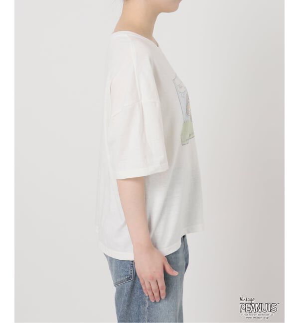 FRAMeWORK「st johns 3rd club/セントジョンズサードクラブ PENUTS コミックT」|Tシャツ・カットソー|