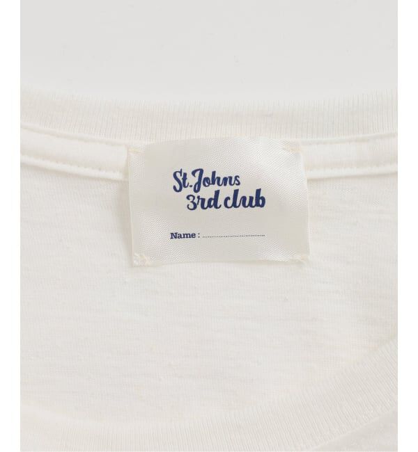 FRAMeWORK「st johns 3rd club/セントジョンズサードクラブ PENUTS コミックT」|Tシャツ・カットソー|