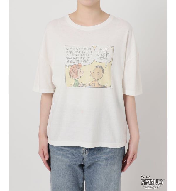 FRAMeWORK「st johns 3rd club/セントジョンズサードクラブ PENUTS コミックT」|Tシャツ・カットソー|