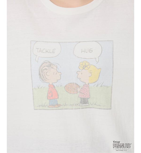 FRAMeWORK「st johns 3rd club/セントジョンズサードクラブ PENUTS コミックT」|Tシャツ・カットソー|