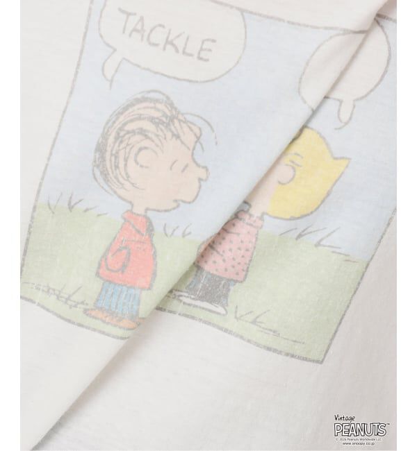 FRAMeWORK「st johns 3rd club/セントジョンズサードクラブ PENUTS コミックT」|Tシャツ・カットソー|