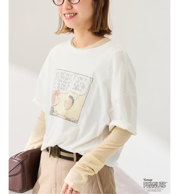 FRAMeWORK「st johns 3rd club/セントジョンズサードクラブ PENUTS コミックT」|Tシャツ・カットソー|