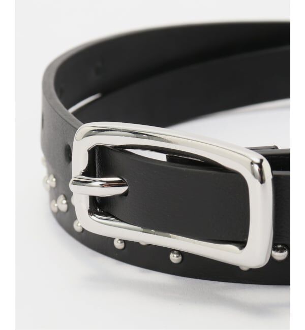 U by SPICK&SPAN「LEFIJE / レフィエ スタッズホソベルト」|ベルト|