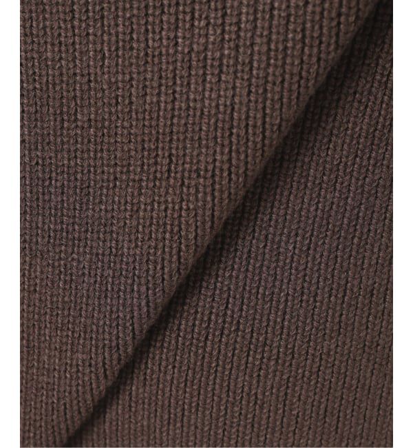  「《追加》【洗える】ファーグローブニットチュニック」|チュニック|