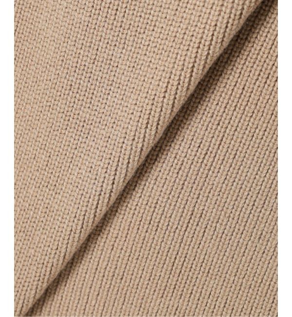  「《追加》【洗える】ファーグローブニットチュニック」|チュニック|