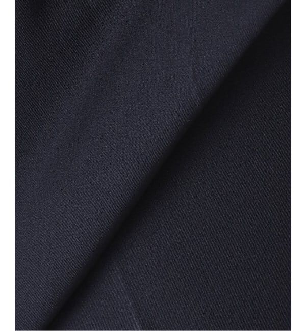  「【洗える】ツイルストレッチタックパンツ」|スラックス|