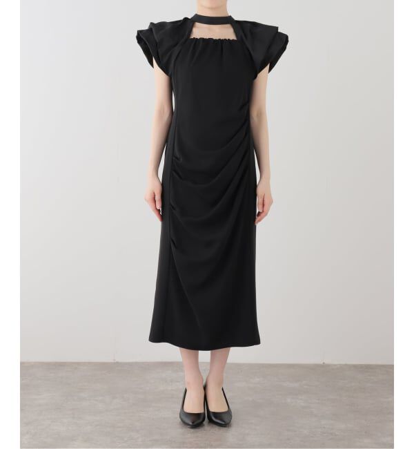  「ドレープドレス」|ドレス|