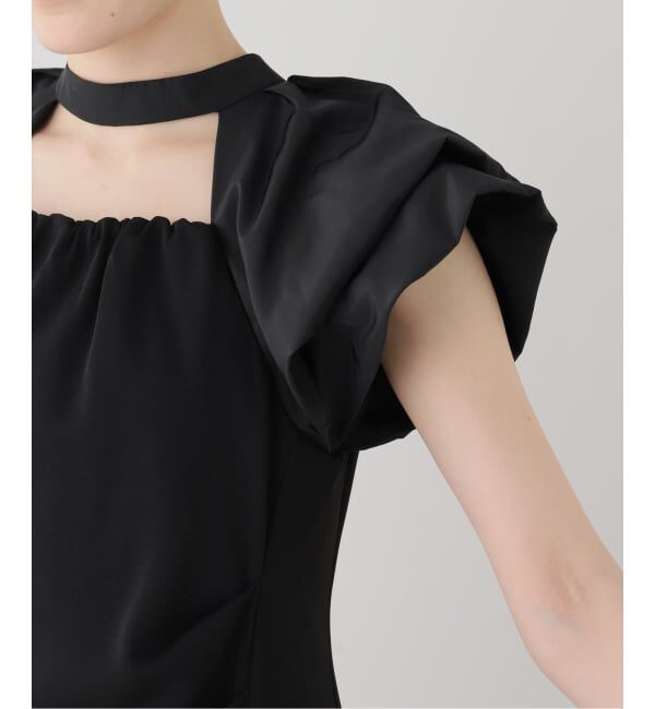  「ドレープドレス」|ドレス|