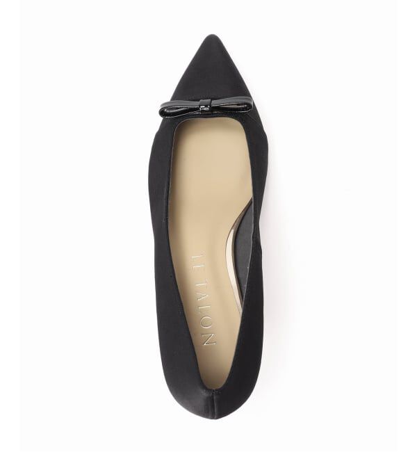  「5cmポインテッドナローリボンパンプス」|パンプス|