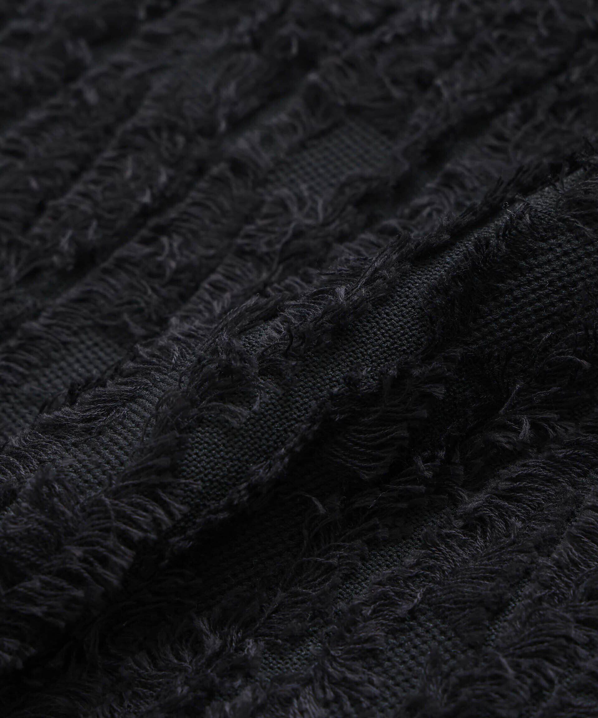 nano･universe「フリンジニットベスト(セットアップ可)」|ニット・セーター|