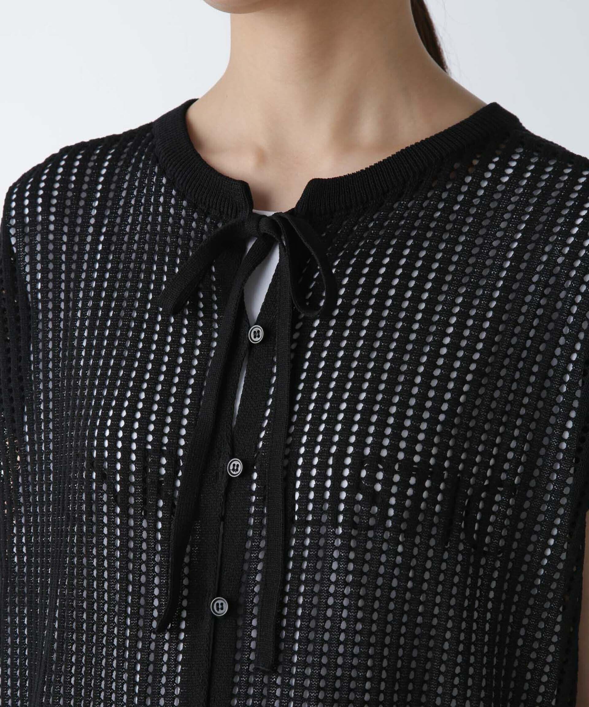 nano･universe「前後2wayメッシュワンピース」|ワンピース|