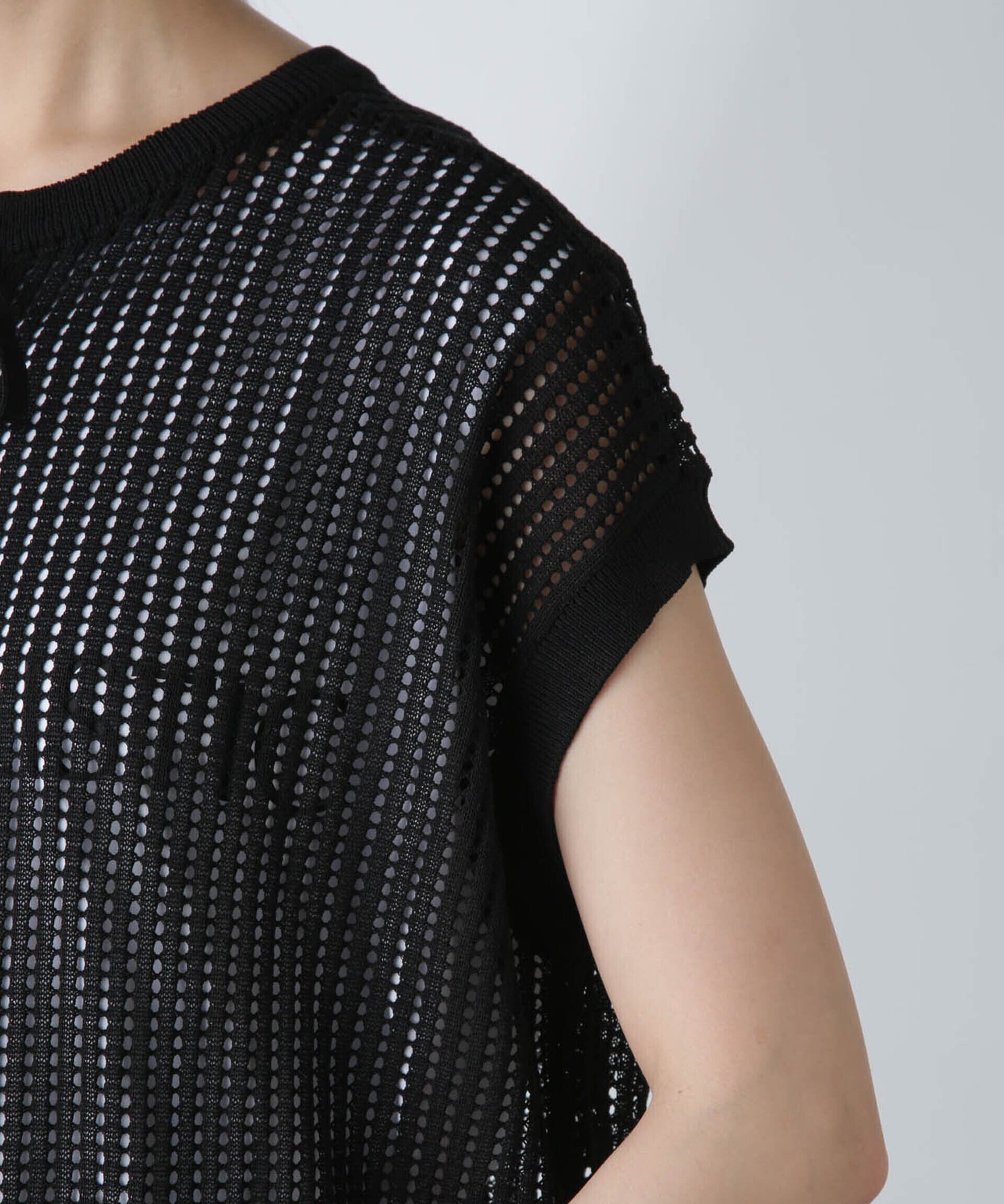 nano･universe「前後2wayメッシュワンピース」|ワンピース|