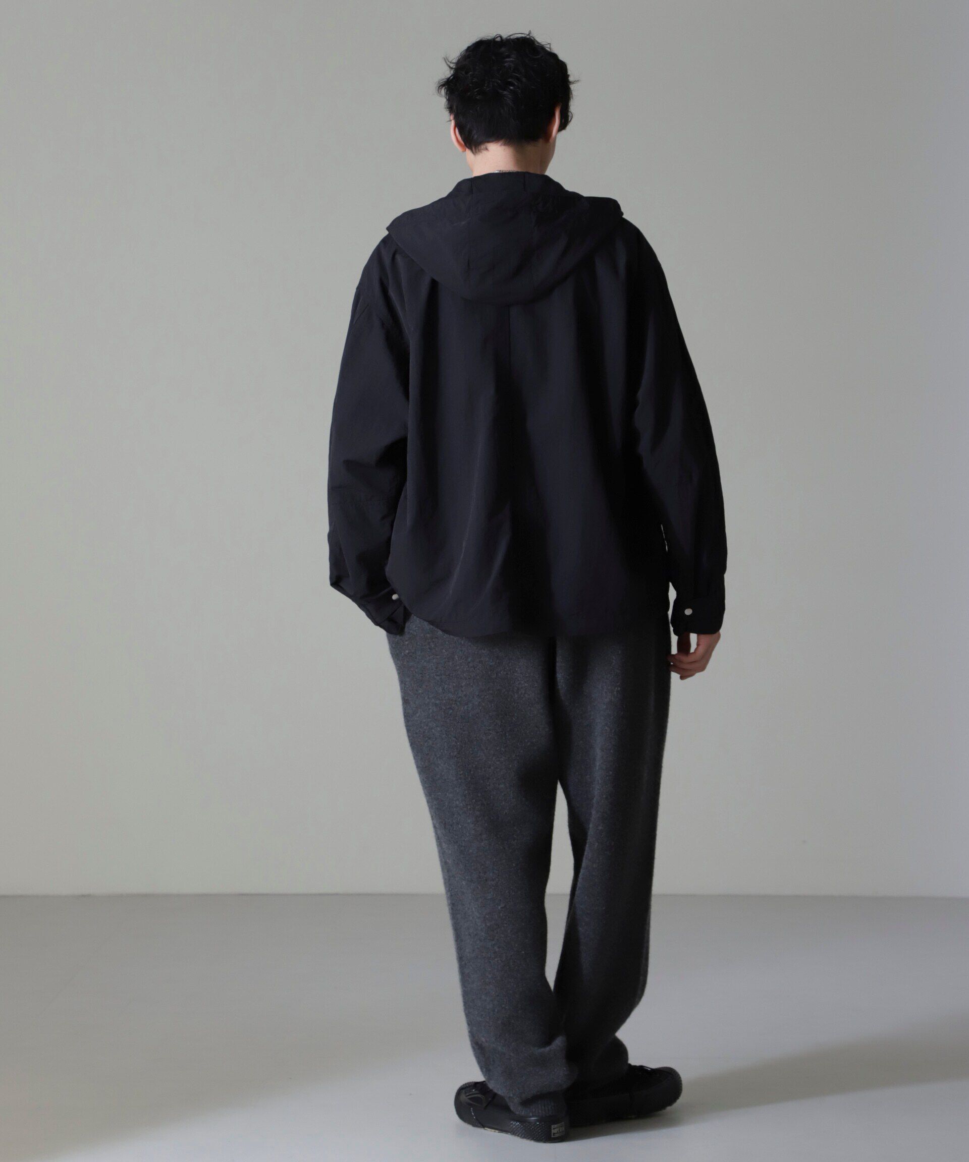 nano･universe「AQUA ウールカシミヤニットパンツ」|ニット・セーター|