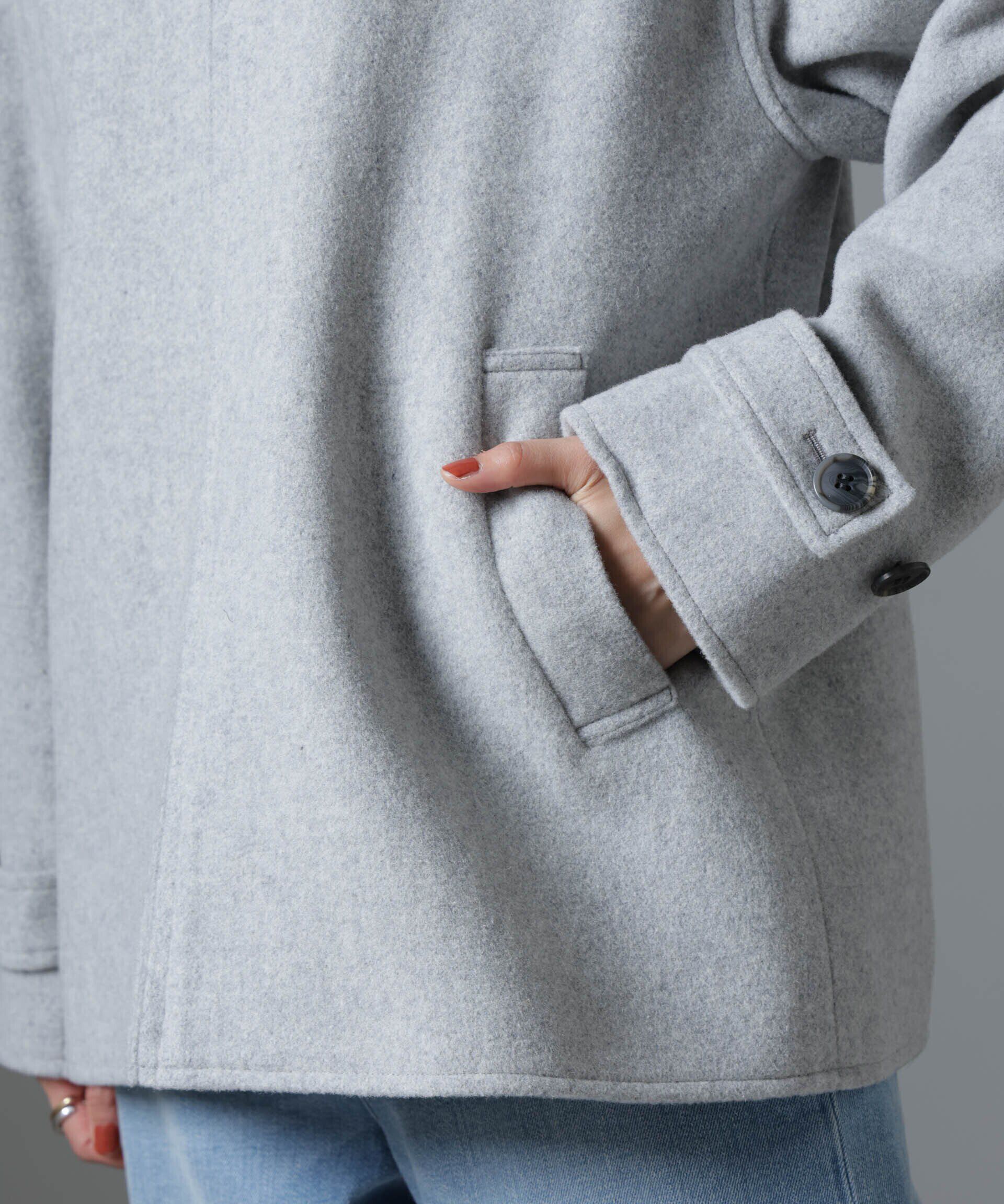 nano･universe「ZIPミドルコート」|その他|