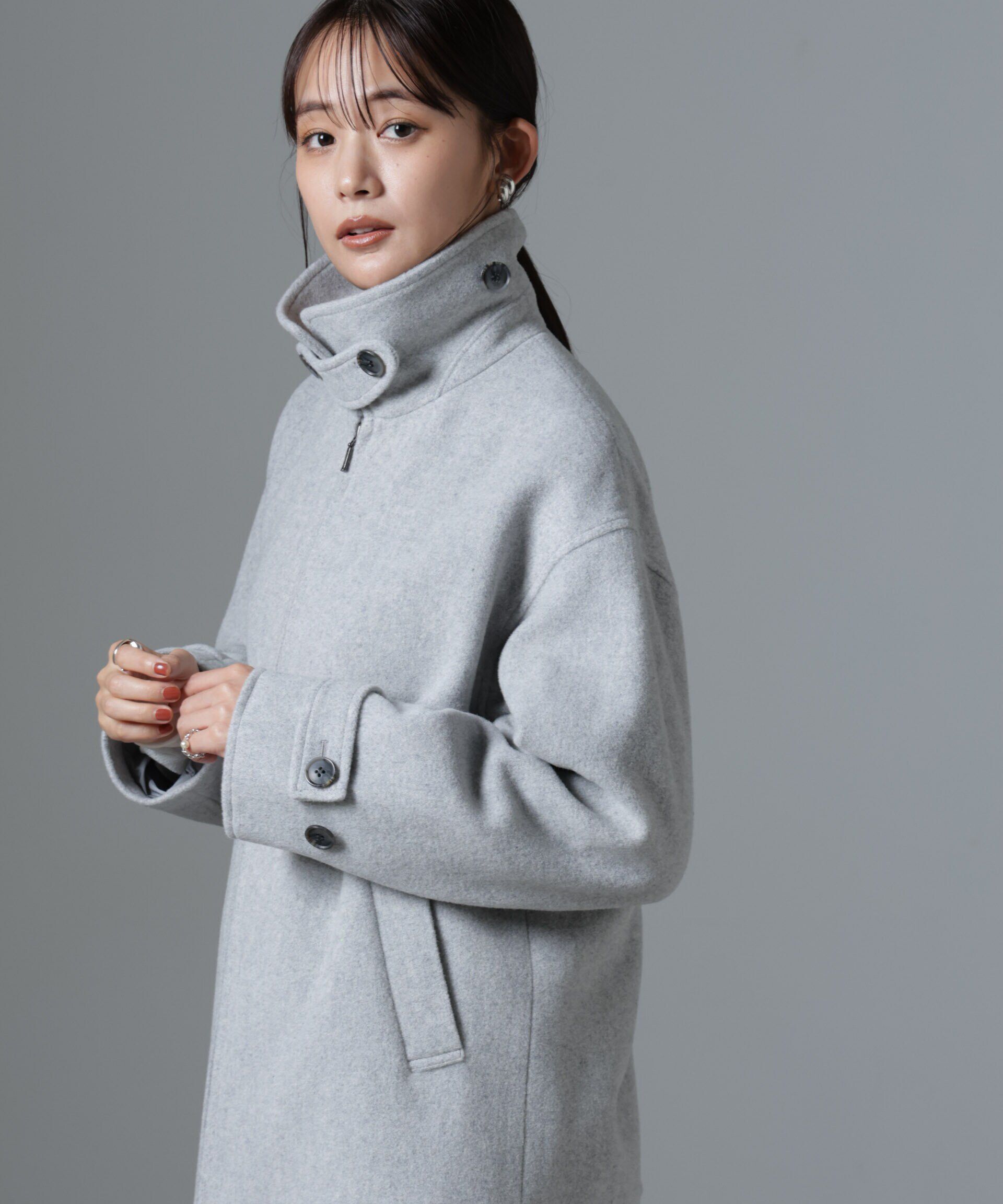 nano･universe「ZIPミドルコート」|その他|