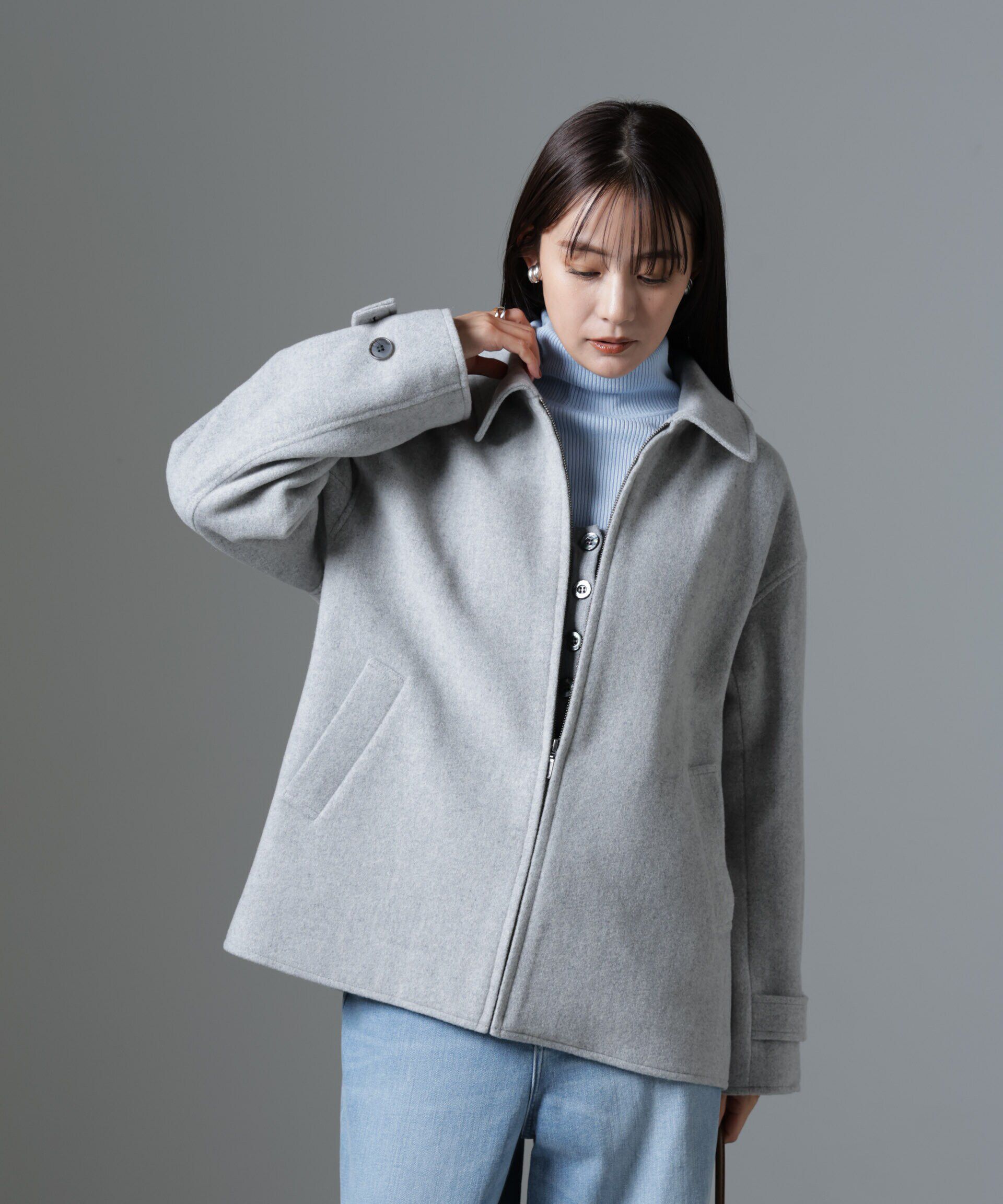 nano･universe「ZIPミドルコート」|その他|