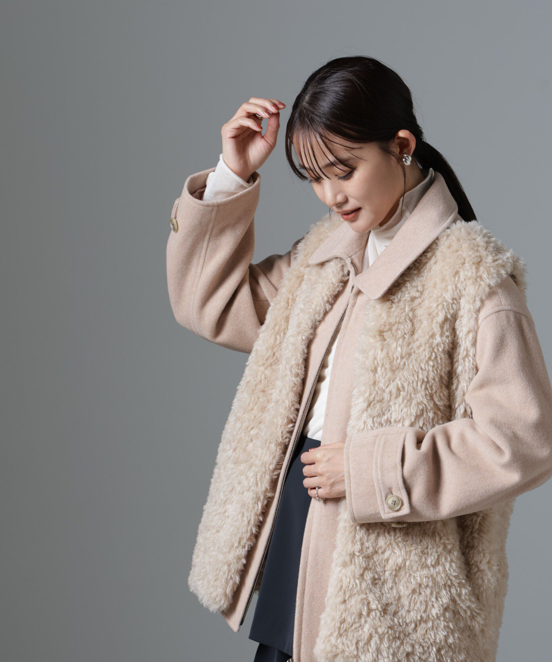 nano･universe「ZIPミドルコート」|その他|