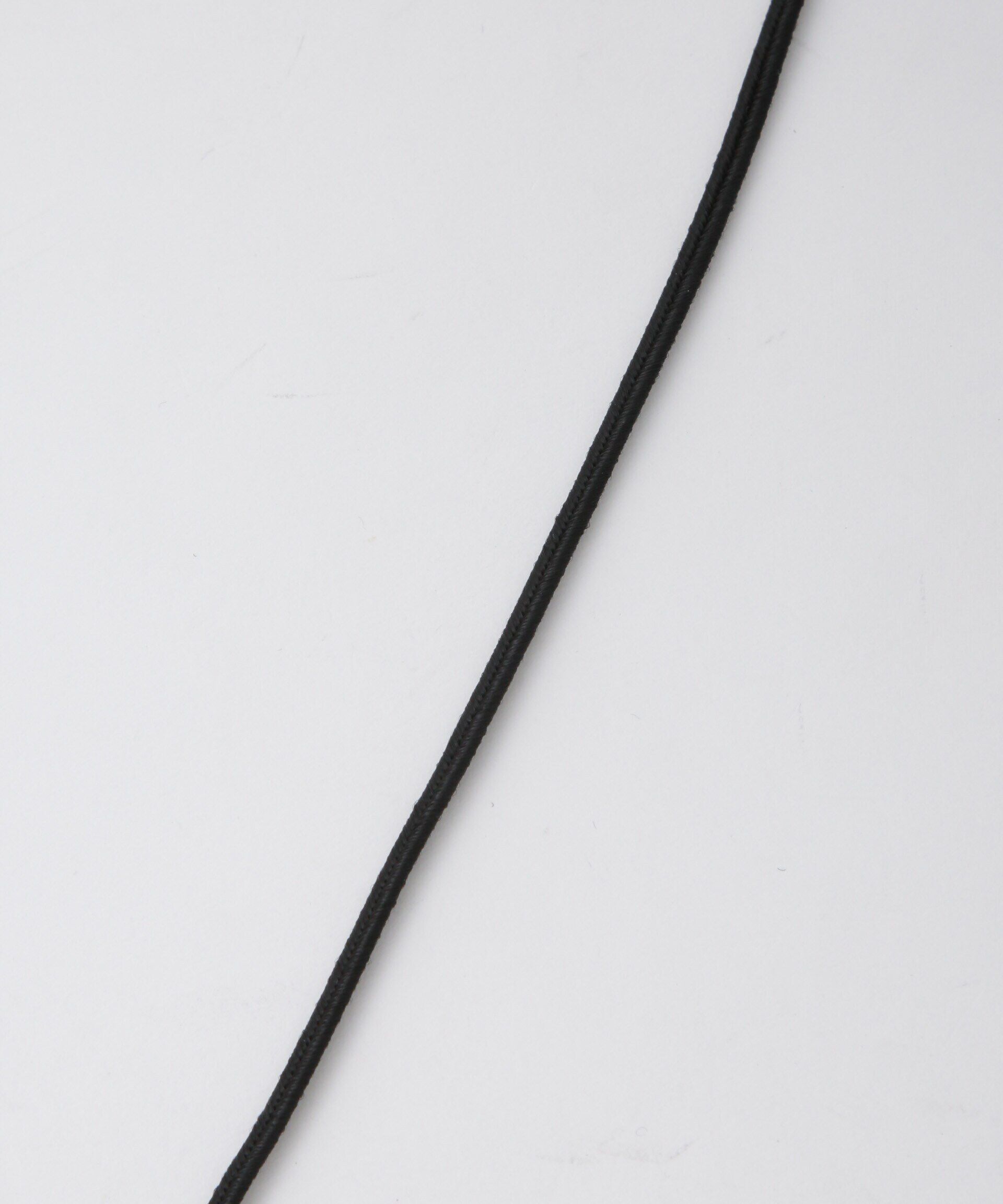 NANO universe「PHILIPPE AUDIBERT/Nata long cord necklace シルバー」|ネックレス|