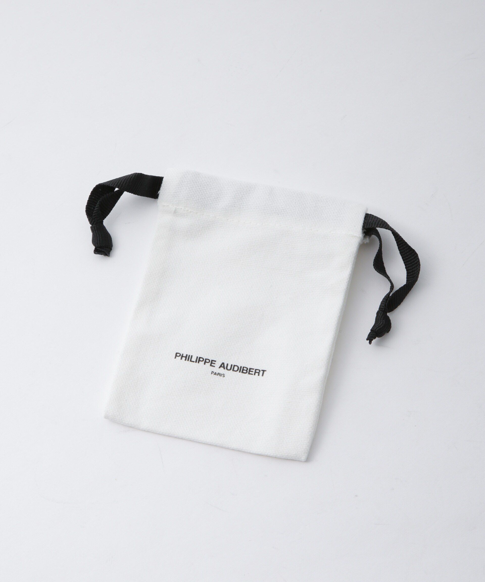 NANO universe「PHILIPPE AUDIBERT/Nata long cord necklace シルバー」|ネックレス|