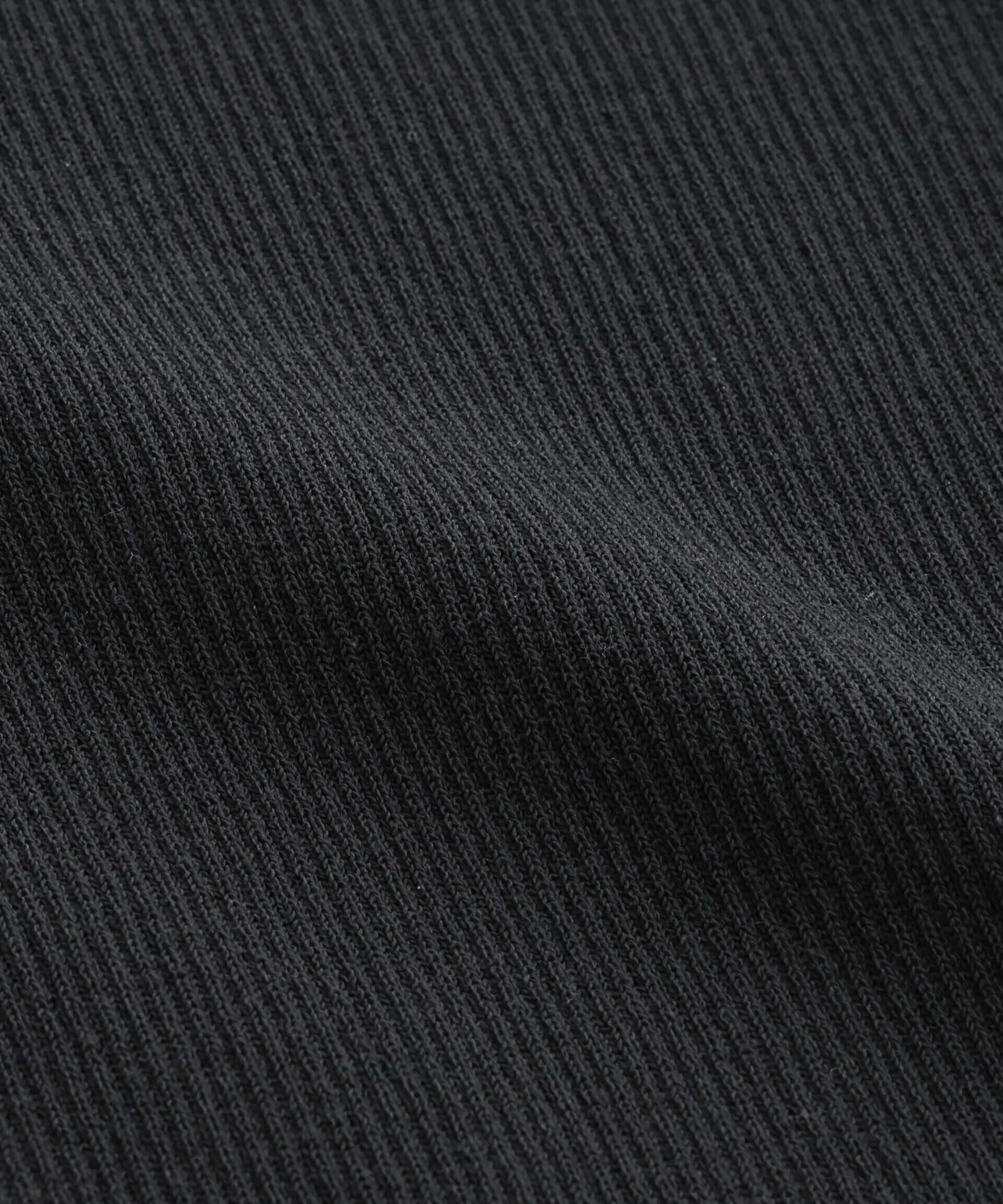 nano･universe「ホルターネックキャミ付きリブトップス」|ニット・セーター|