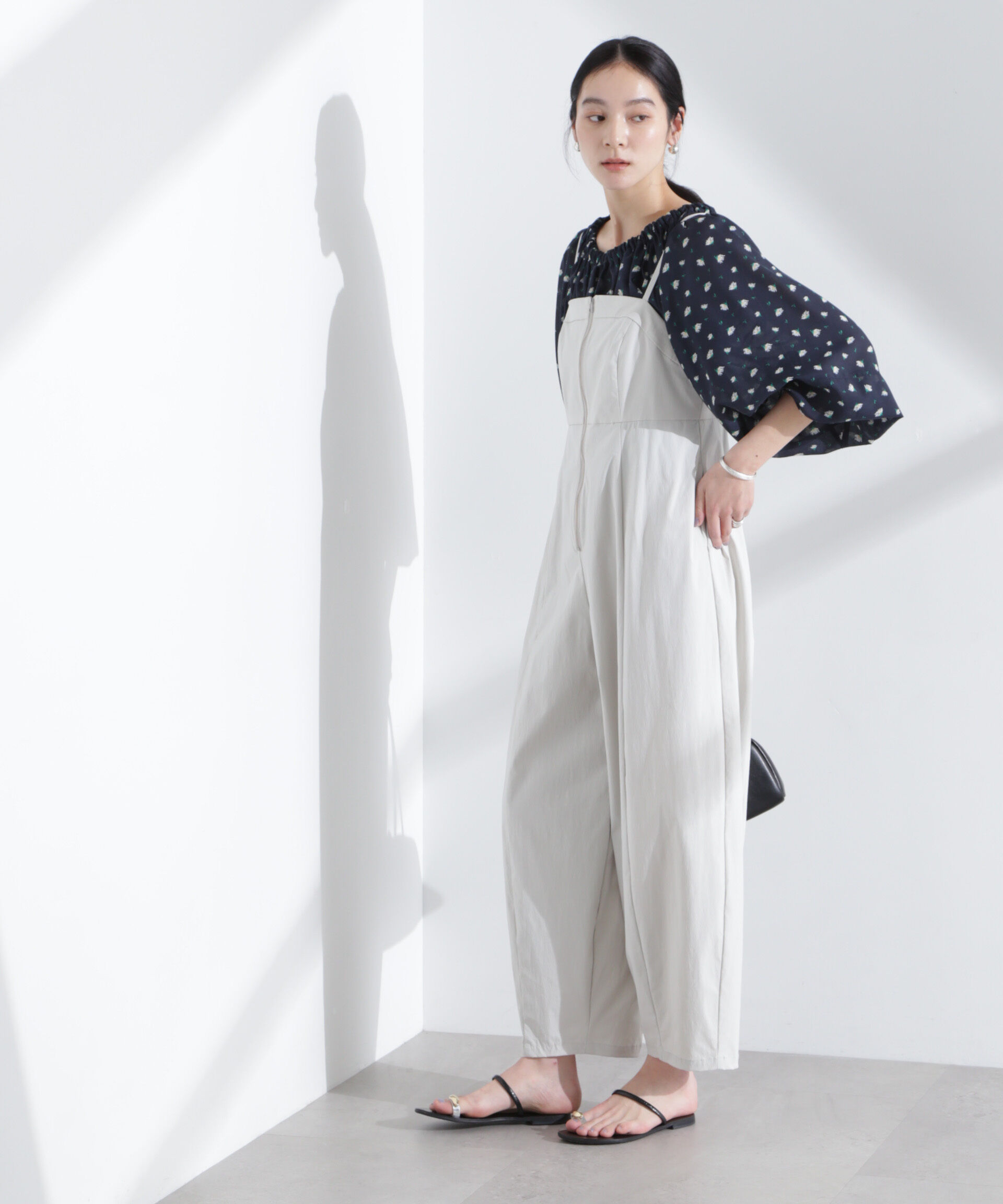 nano･universe「コクーンサロペット」|ワンピース|