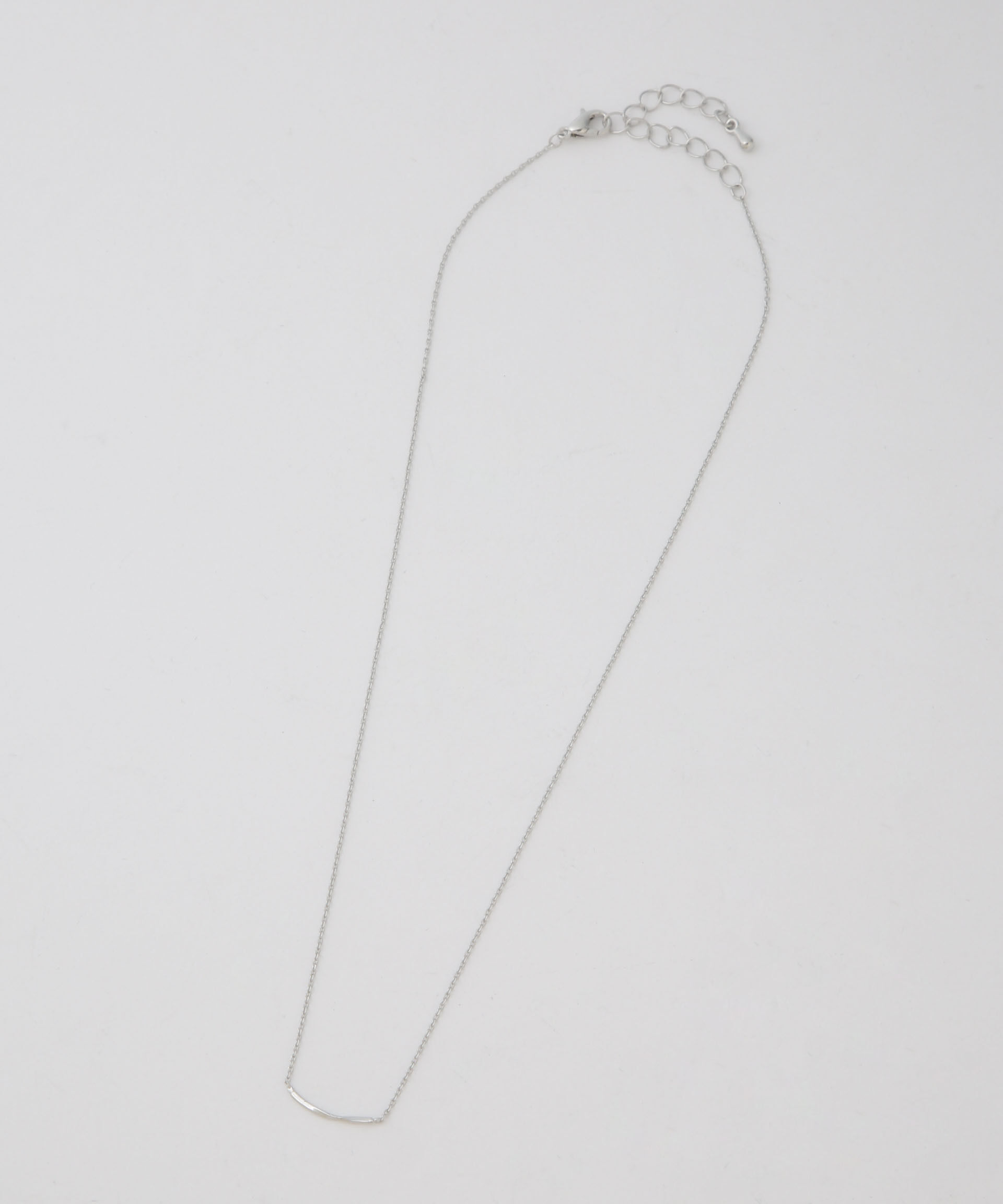 nano･universe「ラウンドバーネックレス」|ネックレス|