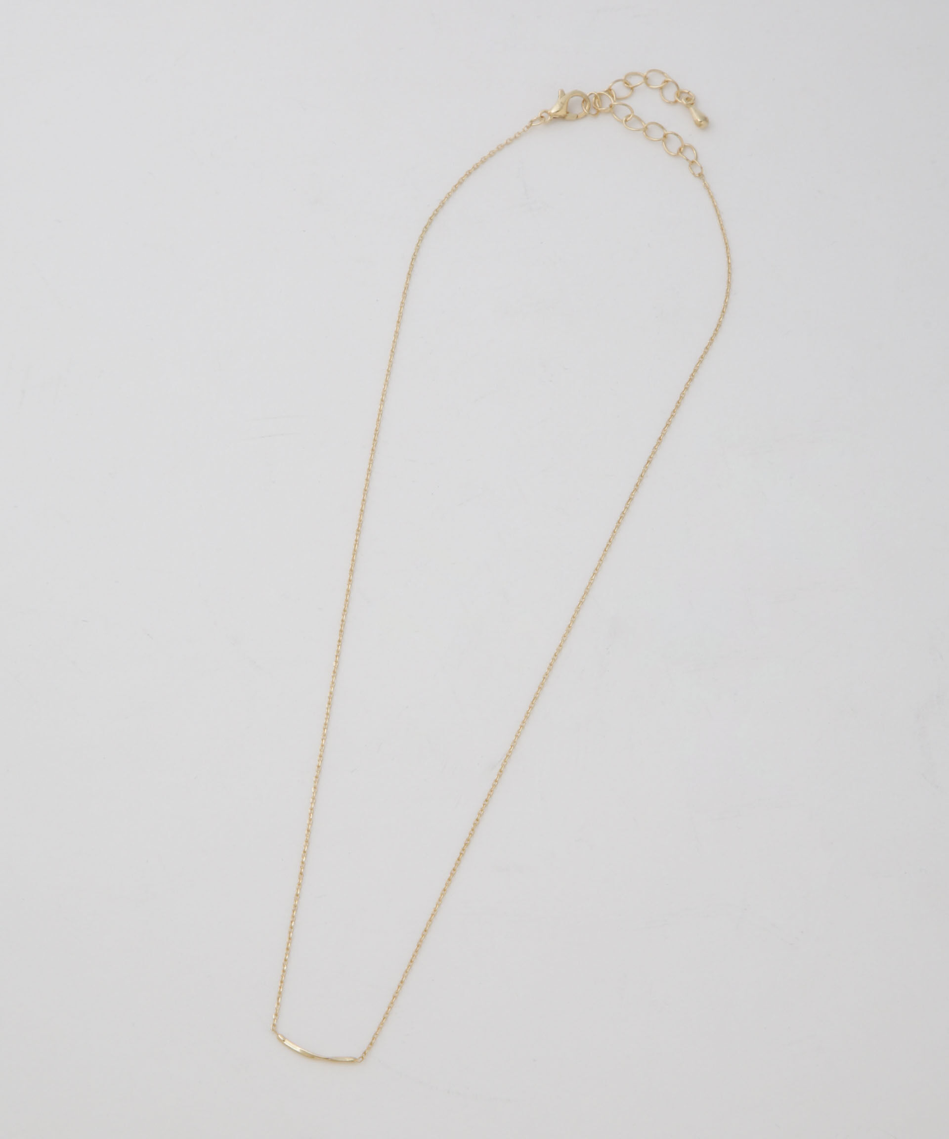 nano･universe「ラウンドバーネックレス」|ネックレス|