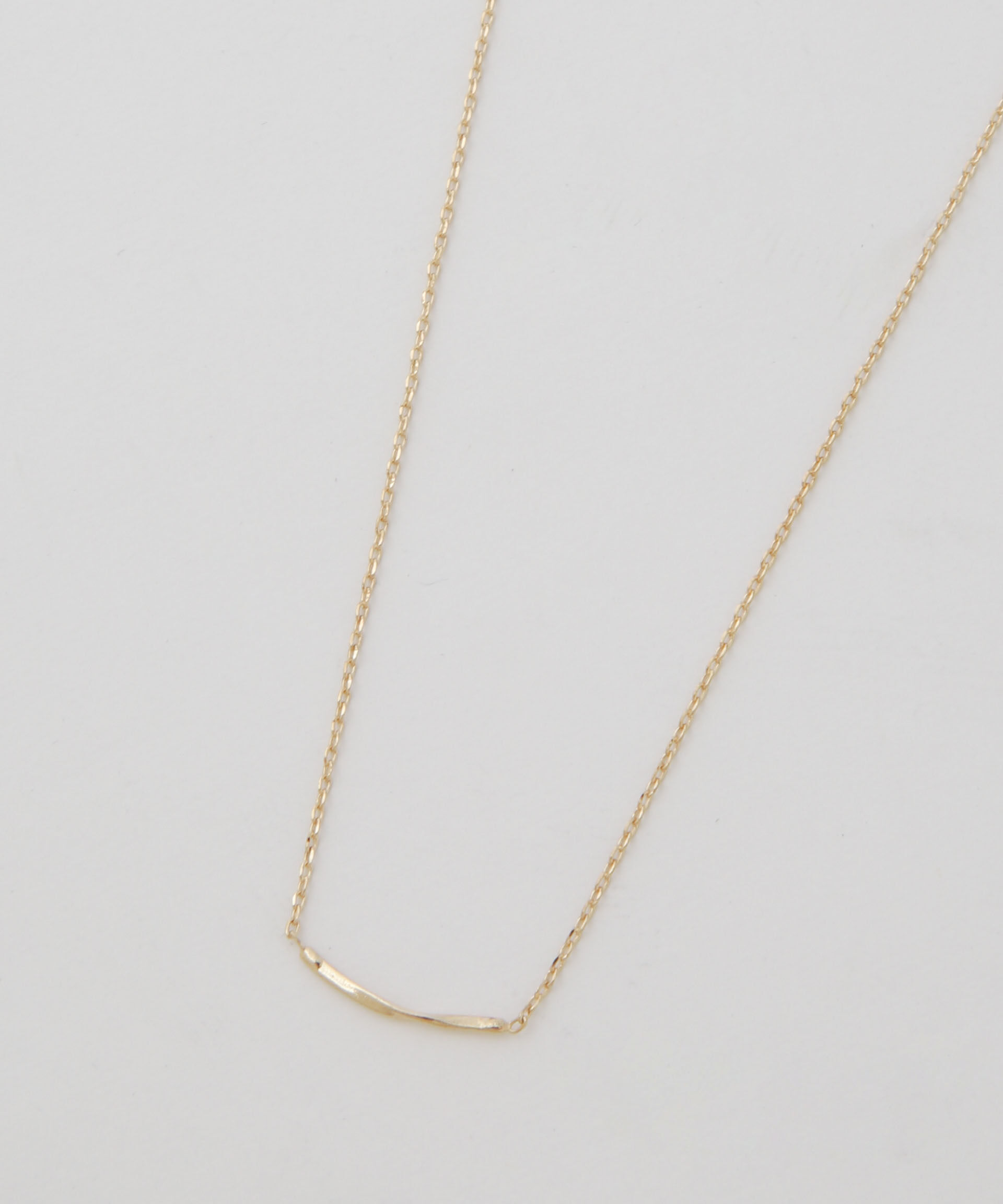 nano･universe「ラウンドバーネックレス」|ネックレス|