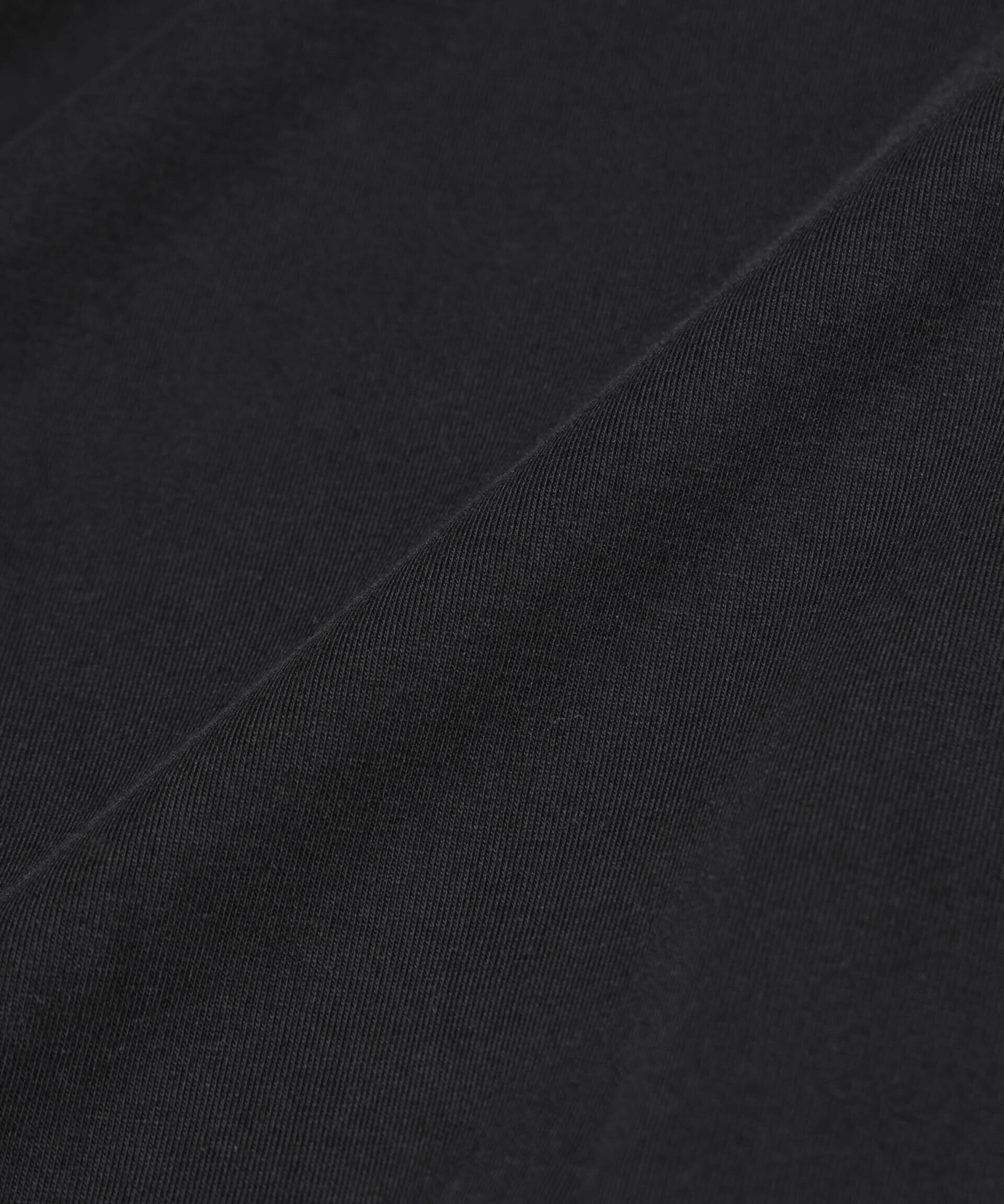 nano･universe「CVCプレーティング天竺ラウンドヘムカットトップス」|Tシャツ・カットソー|