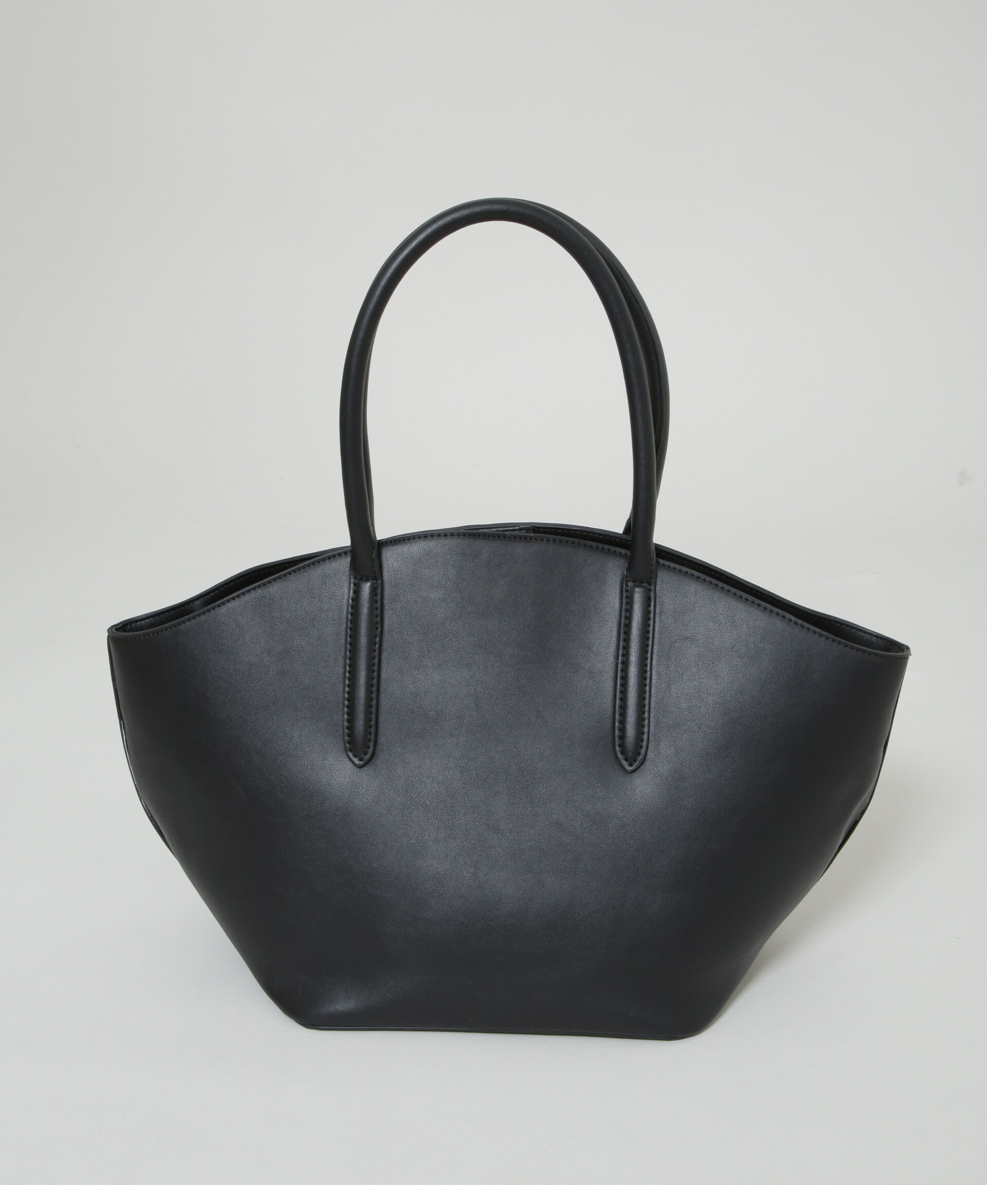 nano･universe「ラウンドシンプルトートバッグ」|ショルダー・メッセンジャー|