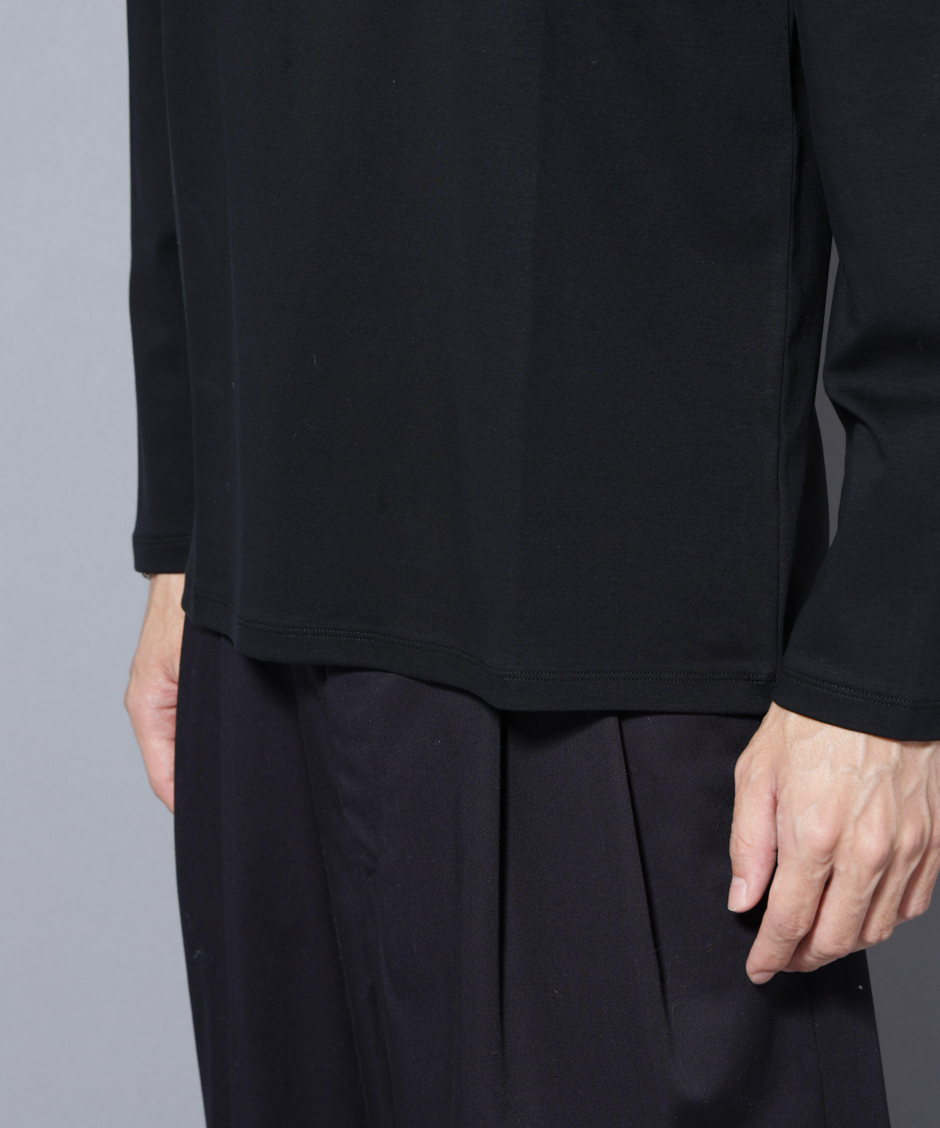 nano･universe「ジャケT(R) プレミアム タートルネック 長袖」|Tシャツ・カットソー|