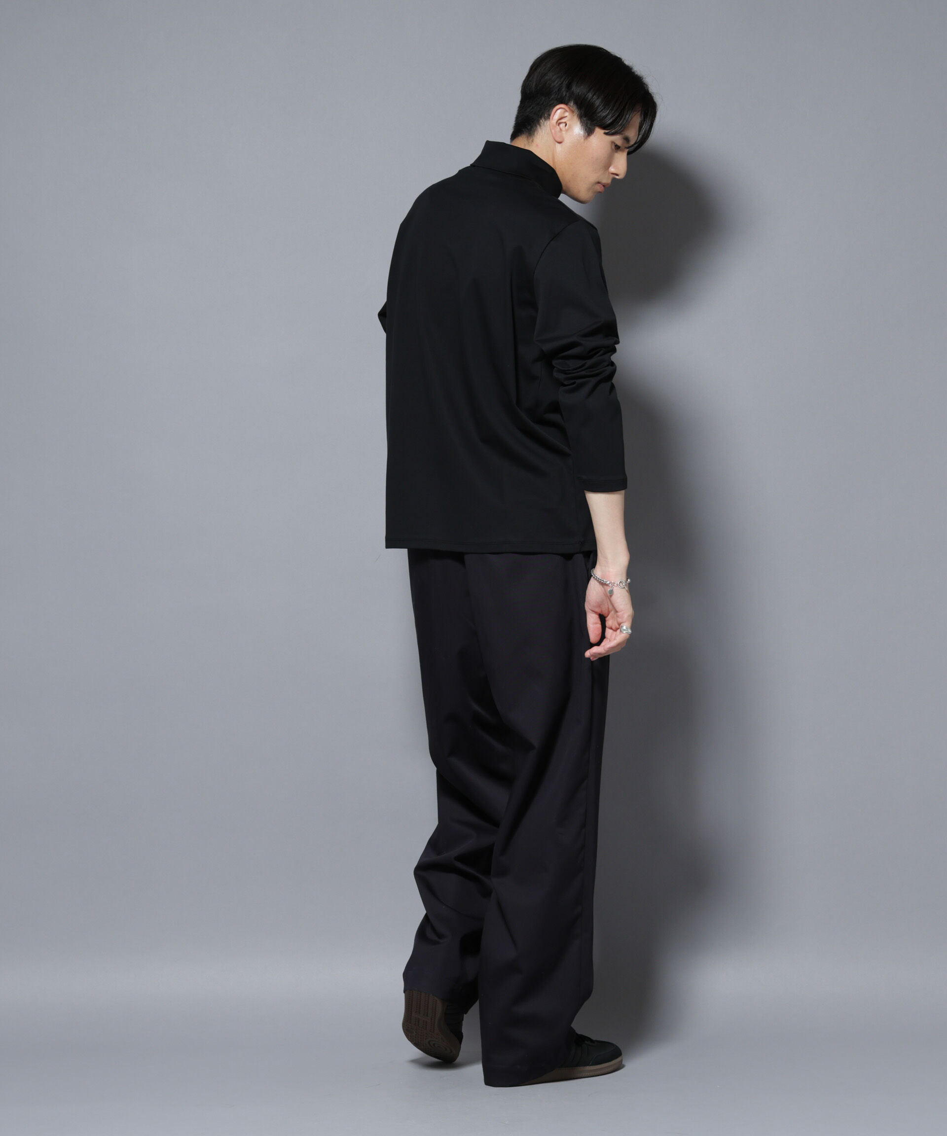 nano･universe「ジャケT(R) プレミアム タートルネック 長袖」|Tシャツ・カットソー|