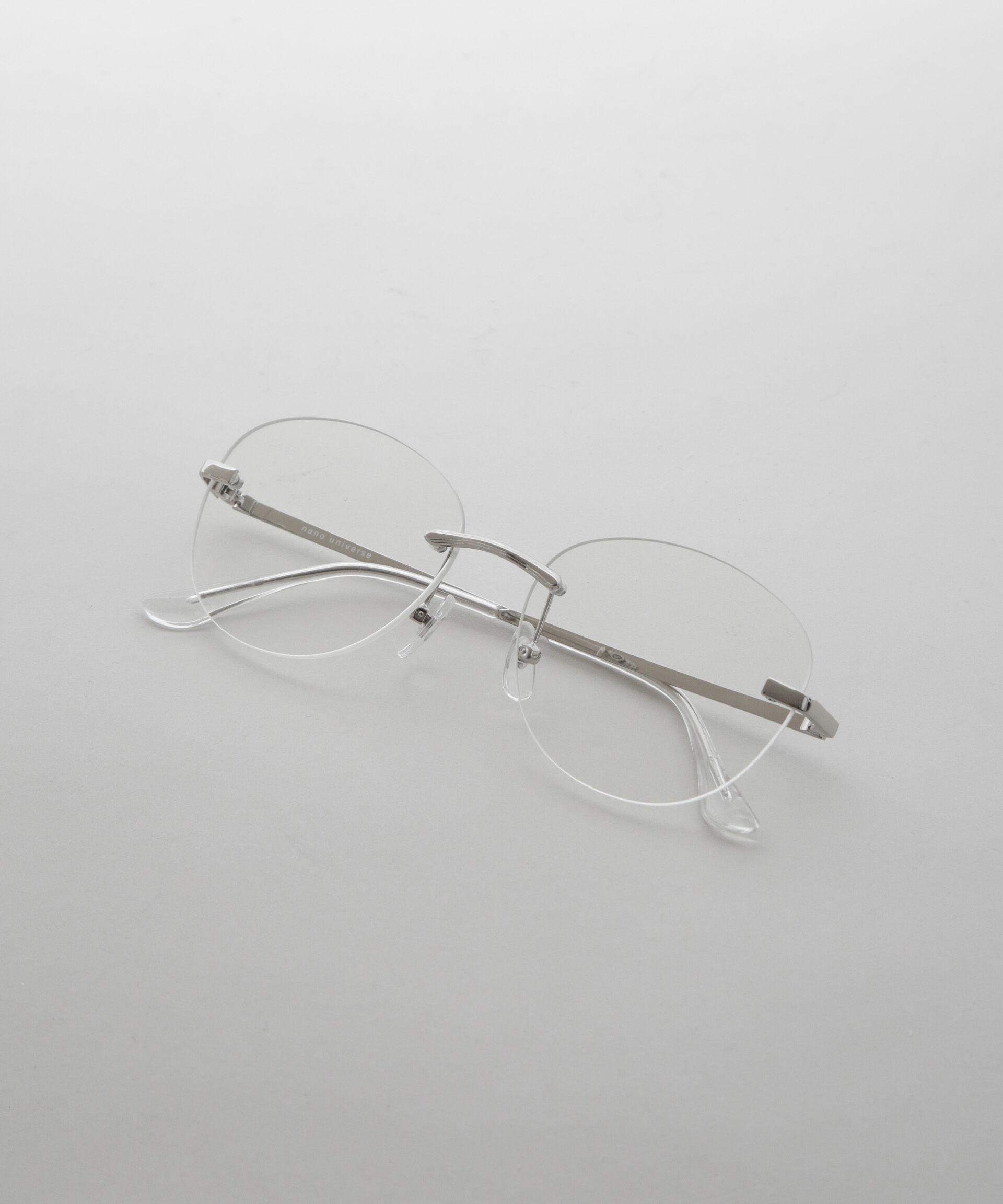 nano･universe「フレームレスメガネ」|メガネ|