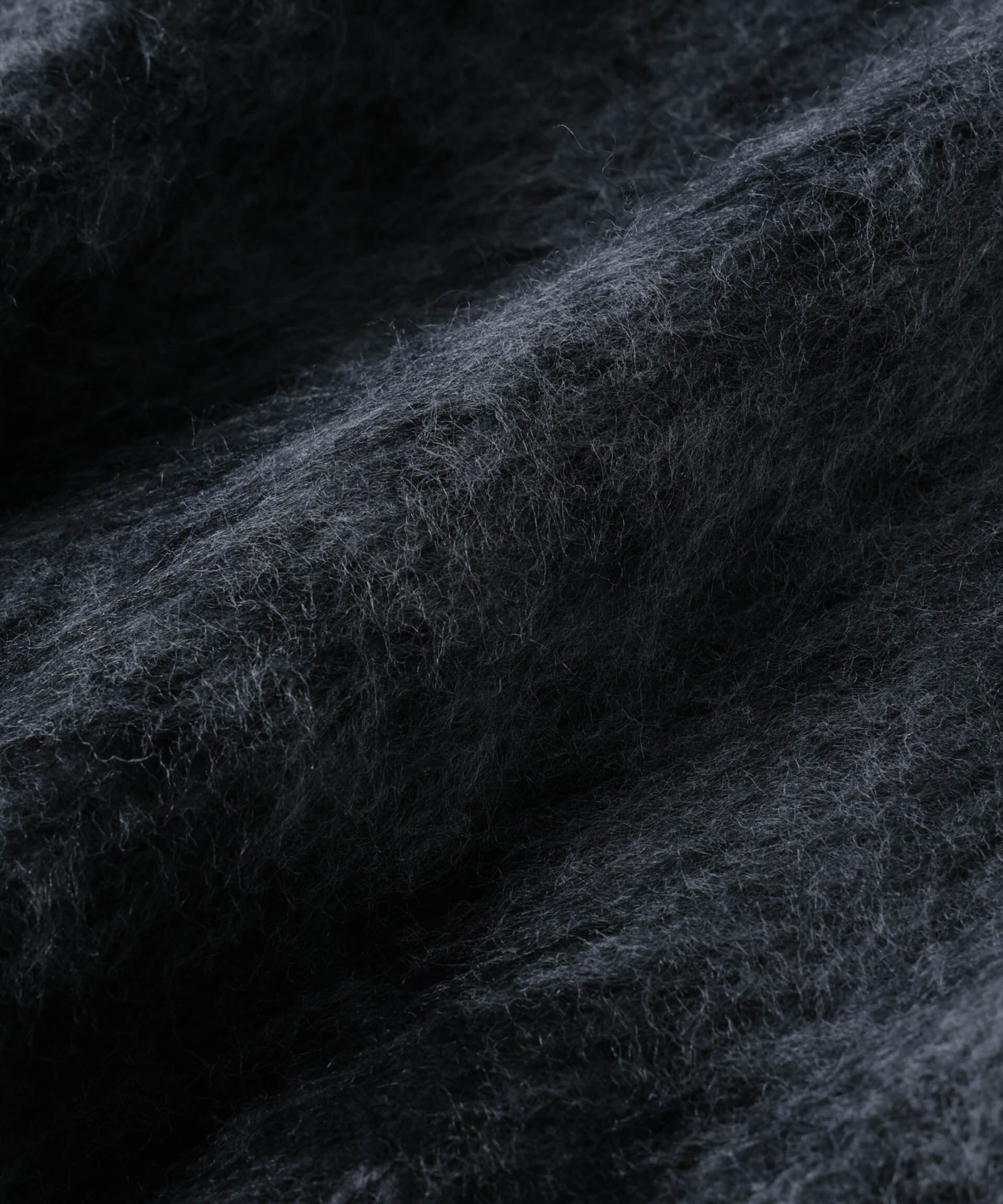 nano･universe「アート柄クルーネックニット1 シックカラー」|ニット・セーター|