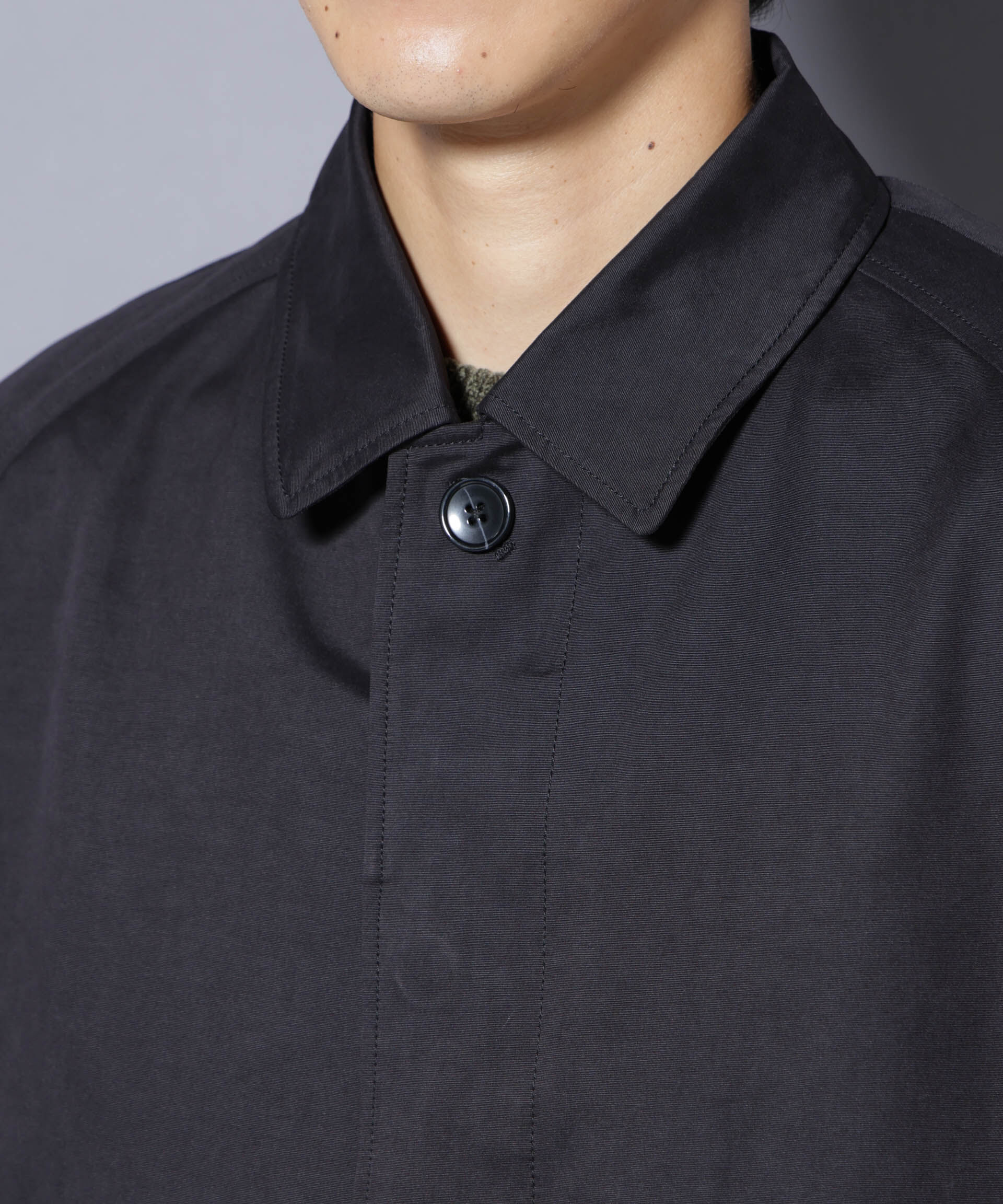 nano･universe「微起毛バルカラーコート」|その他|