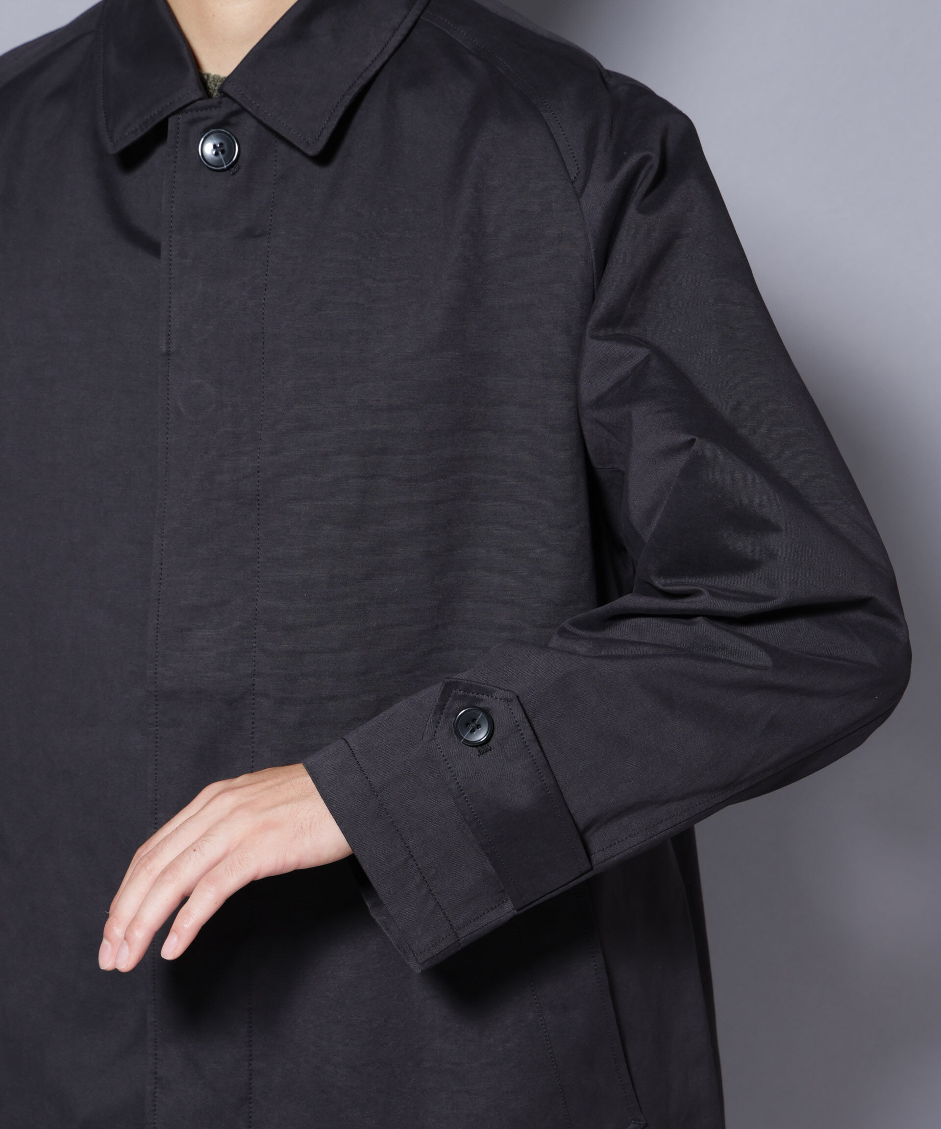 nano･universe「微起毛バルカラーコート」|その他|