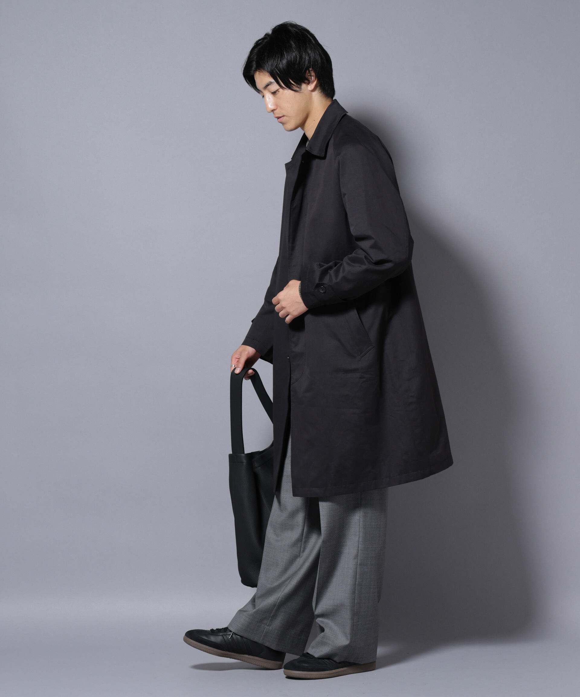 nano･universe「微起毛バルカラーコート」|その他|