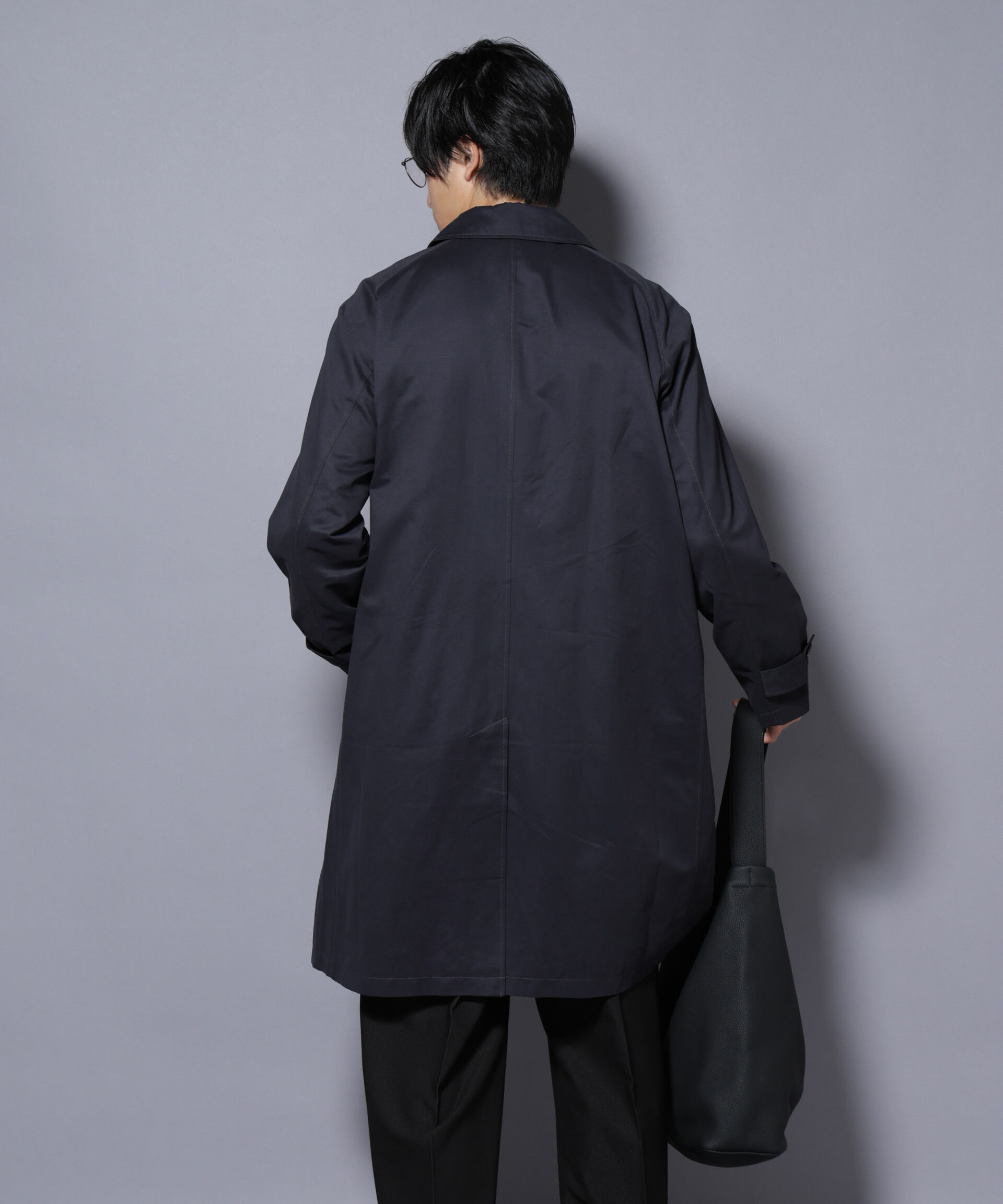 nano･universe「微起毛バルカラーコート」|その他|