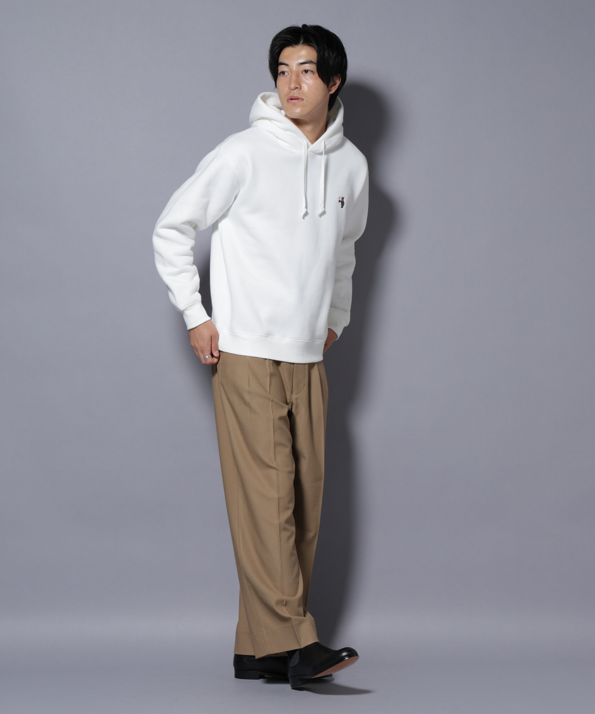 nano･universe「ナノベア 裏起毛フーディー サーカス」|Tシャツ・カットソー|