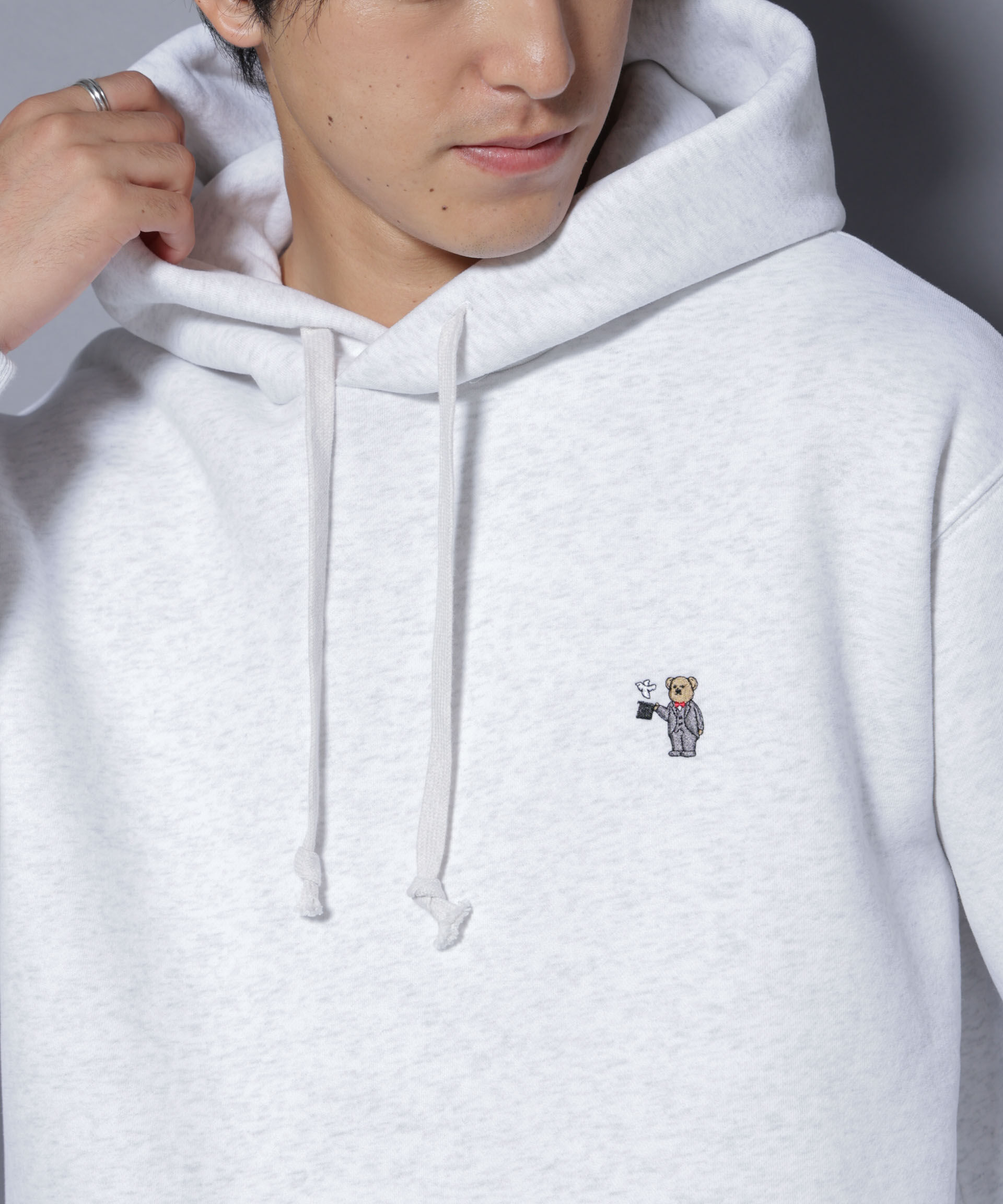 nano･universe「ナノベア 裏起毛フーディー サーカス」|Tシャツ・カットソー|