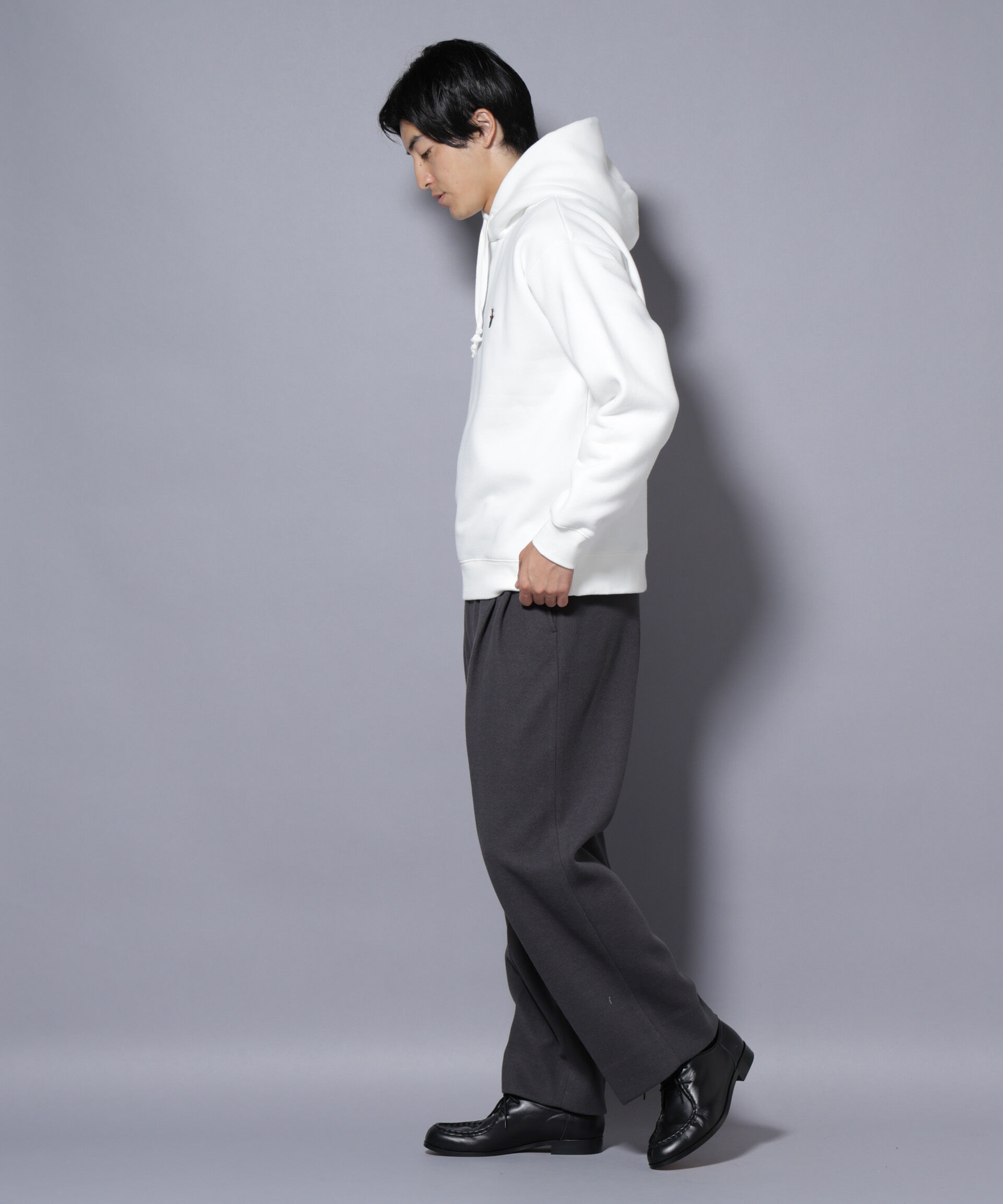 nano･universe「ナノベア 裏起毛フーディー サーカス」|Tシャツ・カットソー|