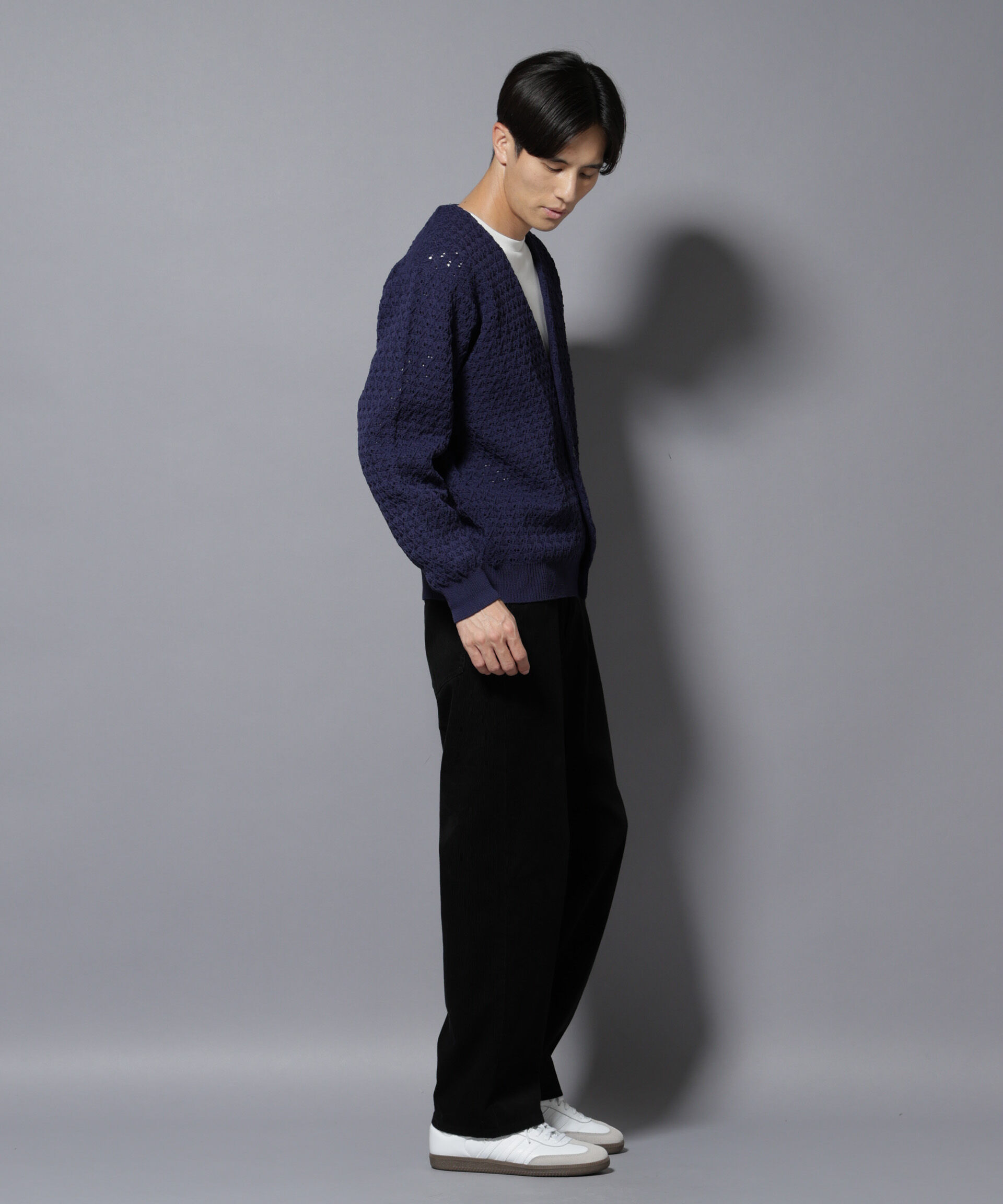 nano･universe「コーデュロイイージーバギーパンツ」|チノ|