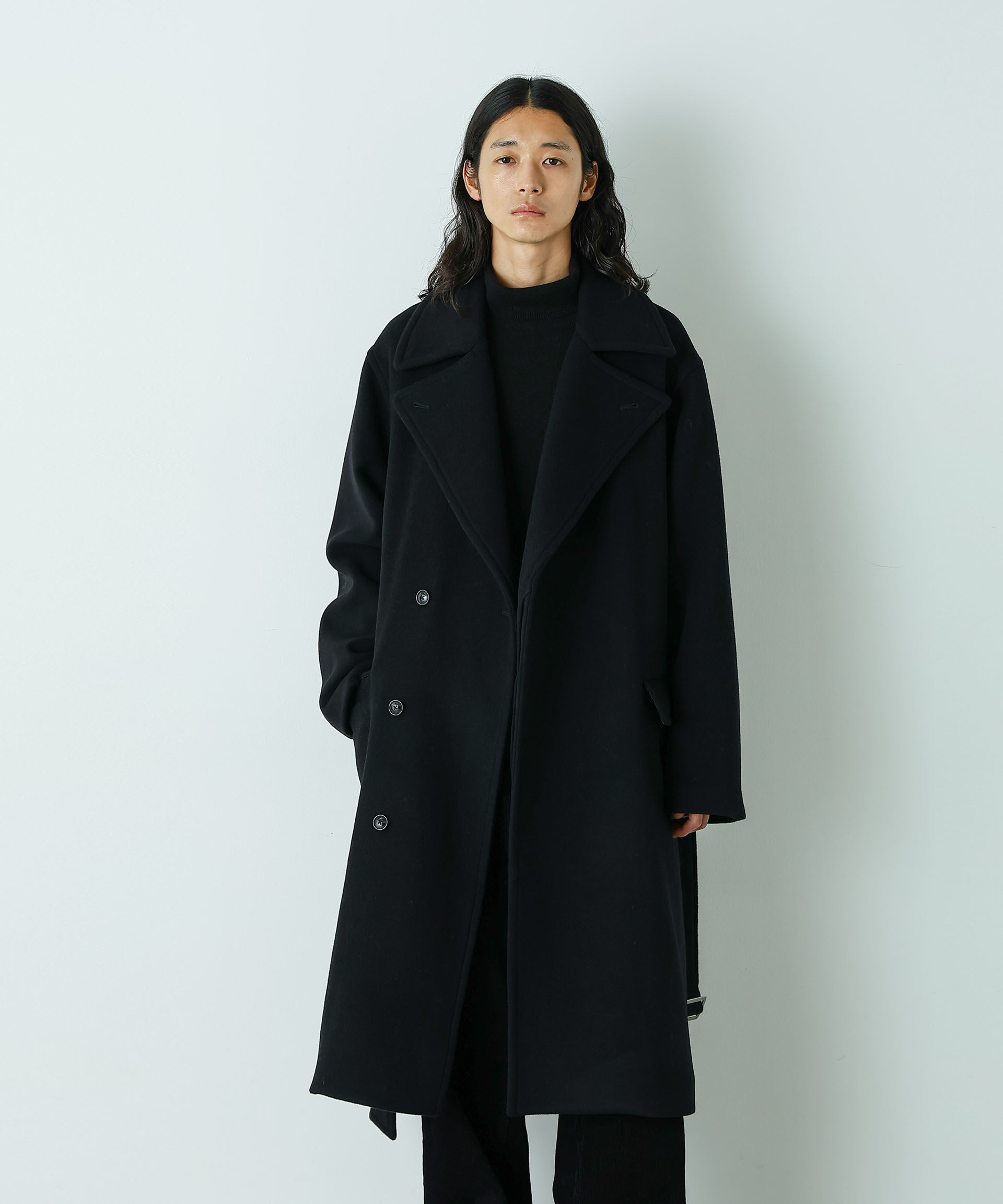 nano･universe「「HOTEL PALACE」ウールカシミヤ ロングコート」|その他|