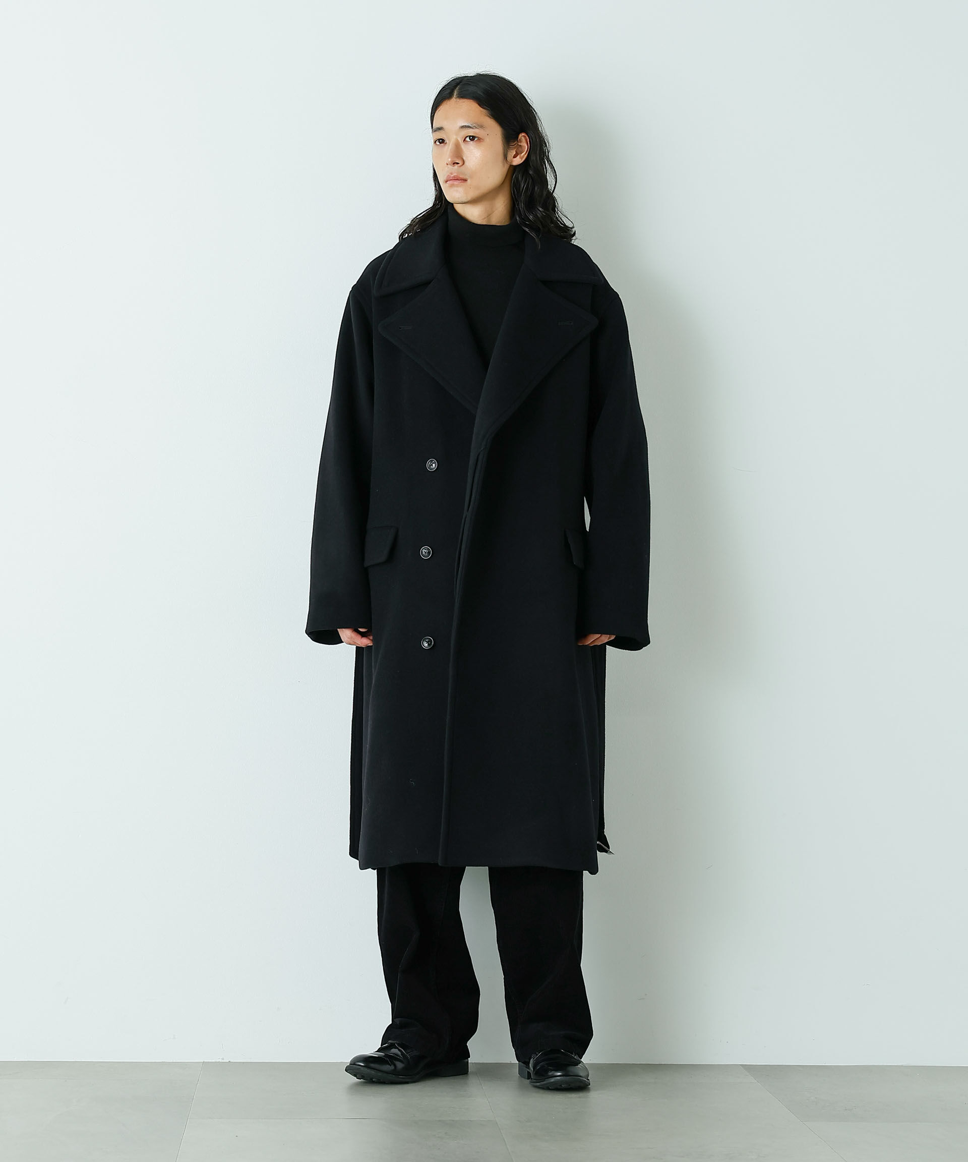 nano･universe「「HOTEL PALACE」ウールカシミヤ ロングコート」|その他|
