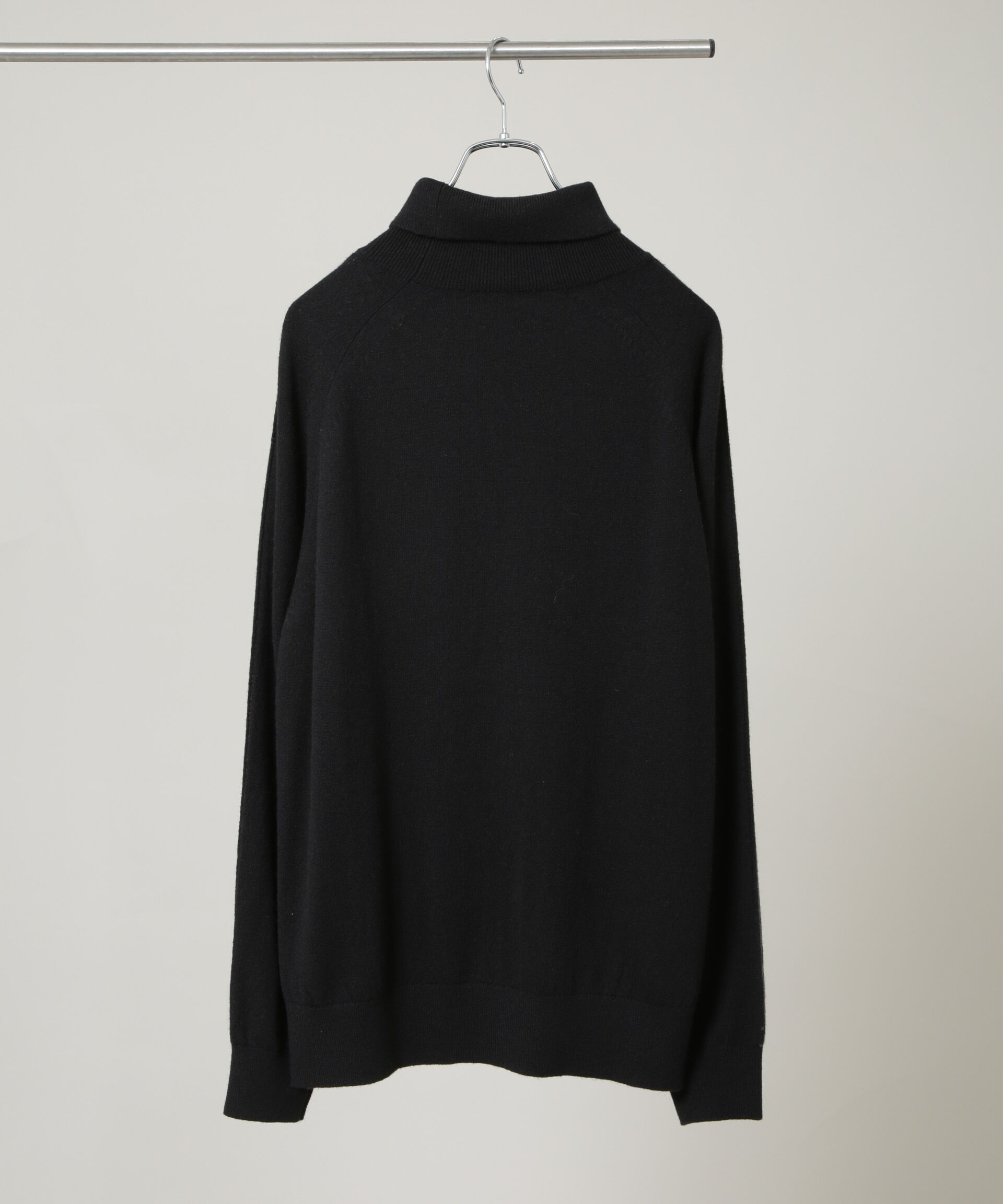 nano･universe「｢HOTEL PALACE｣ ショルダーデザインステッチタートルネックニット」|ニット・セーター|