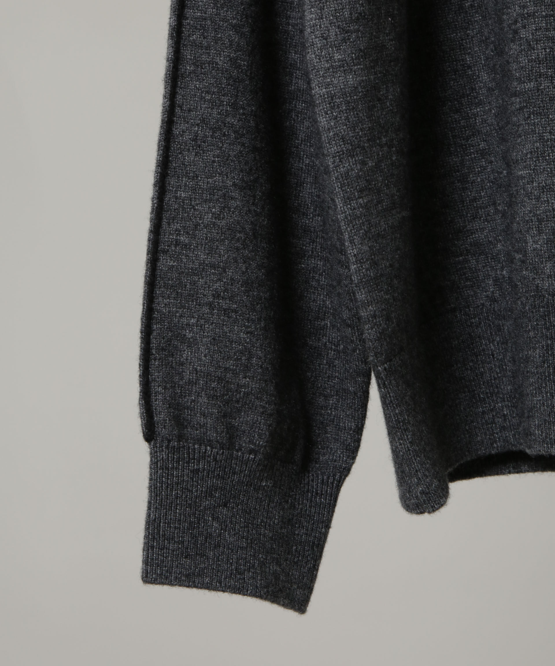 nano･universe「｢HOTEL PALACE｣ ショルダーデザインステッチタートルネックニット」|ニット・セーター|