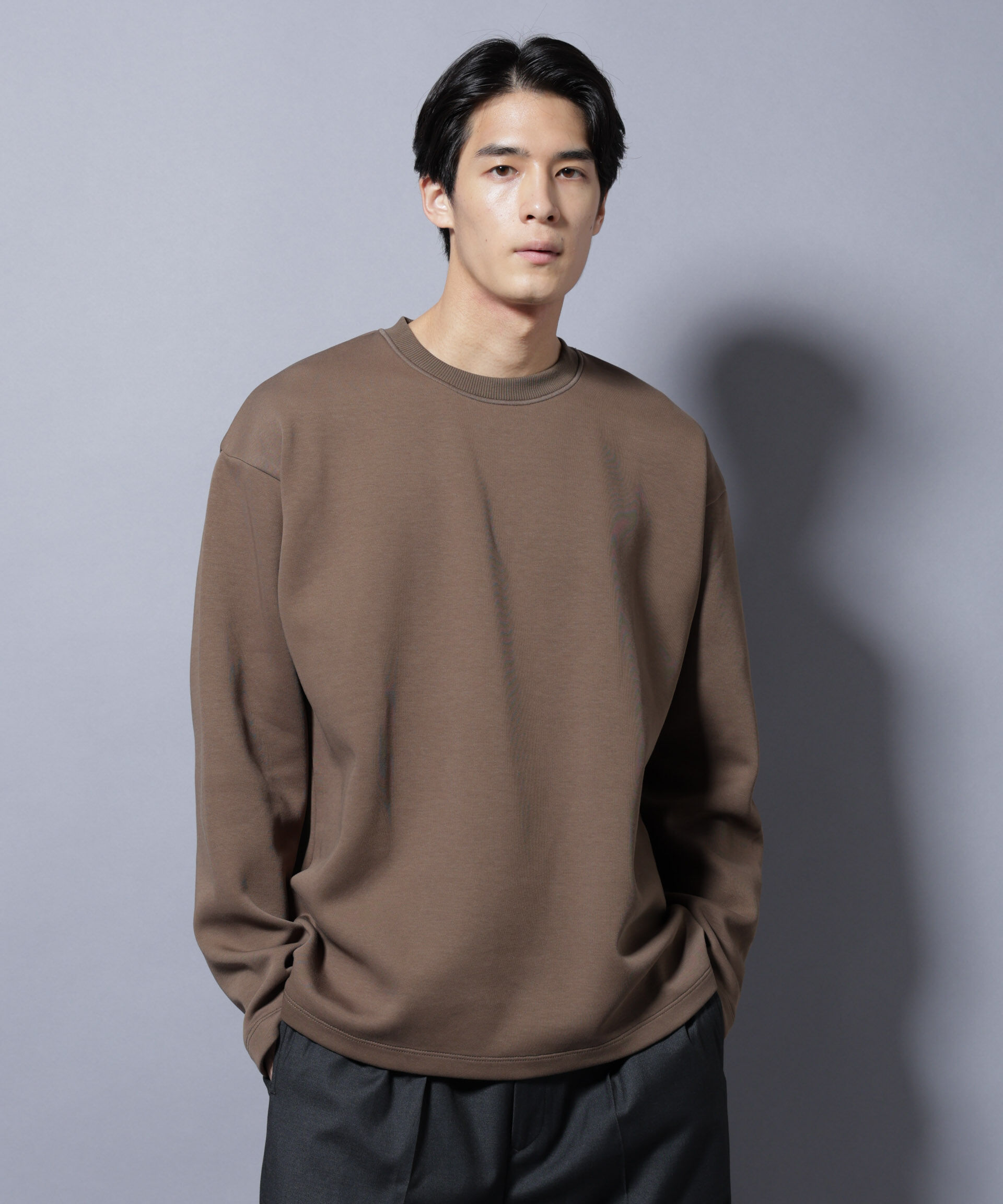 nano･universe「ダンボール メロープルオーバー」|Tシャツ・カットソー|