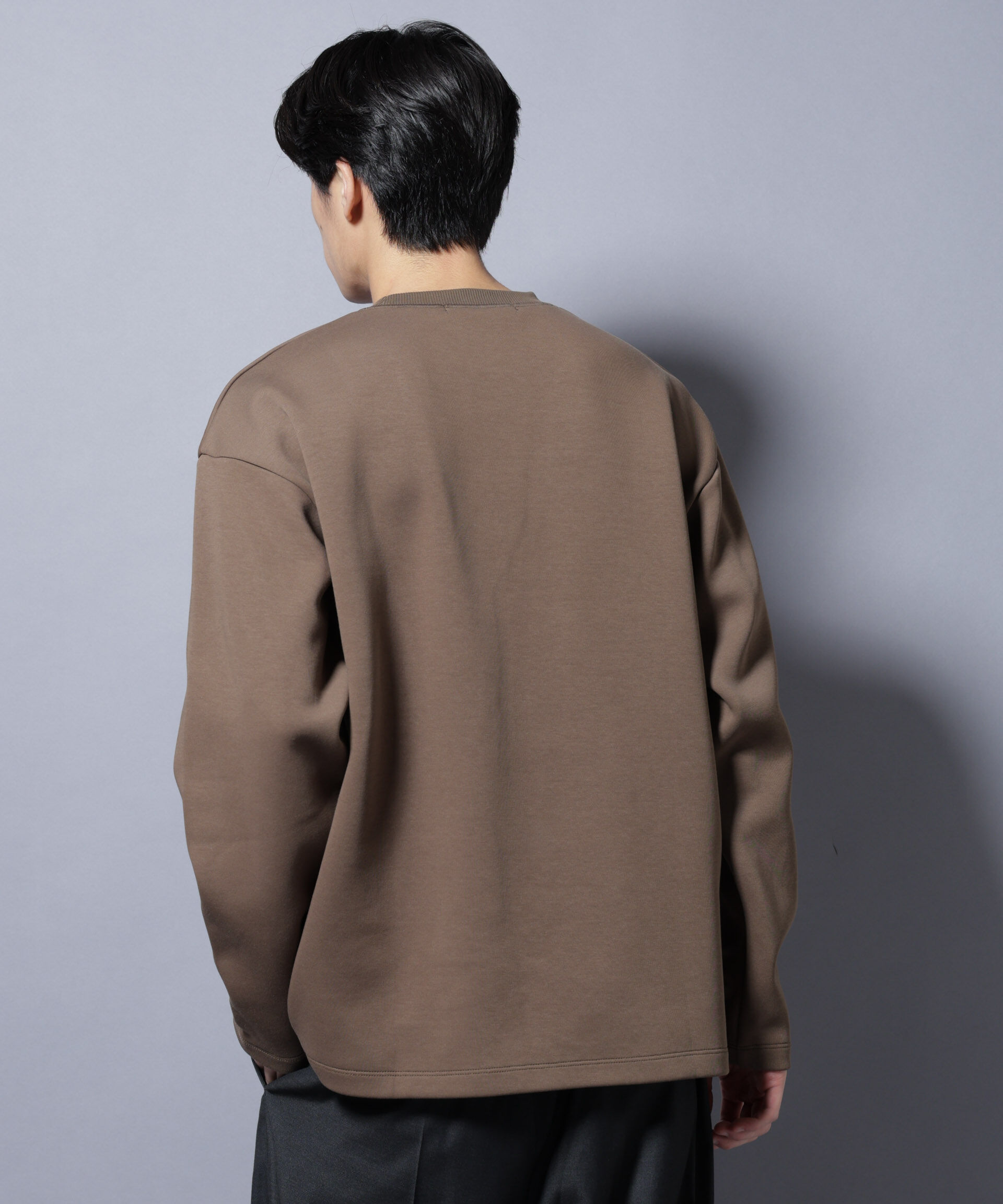 nano･universe「ダンボール メロープルオーバー」|Tシャツ・カットソー|