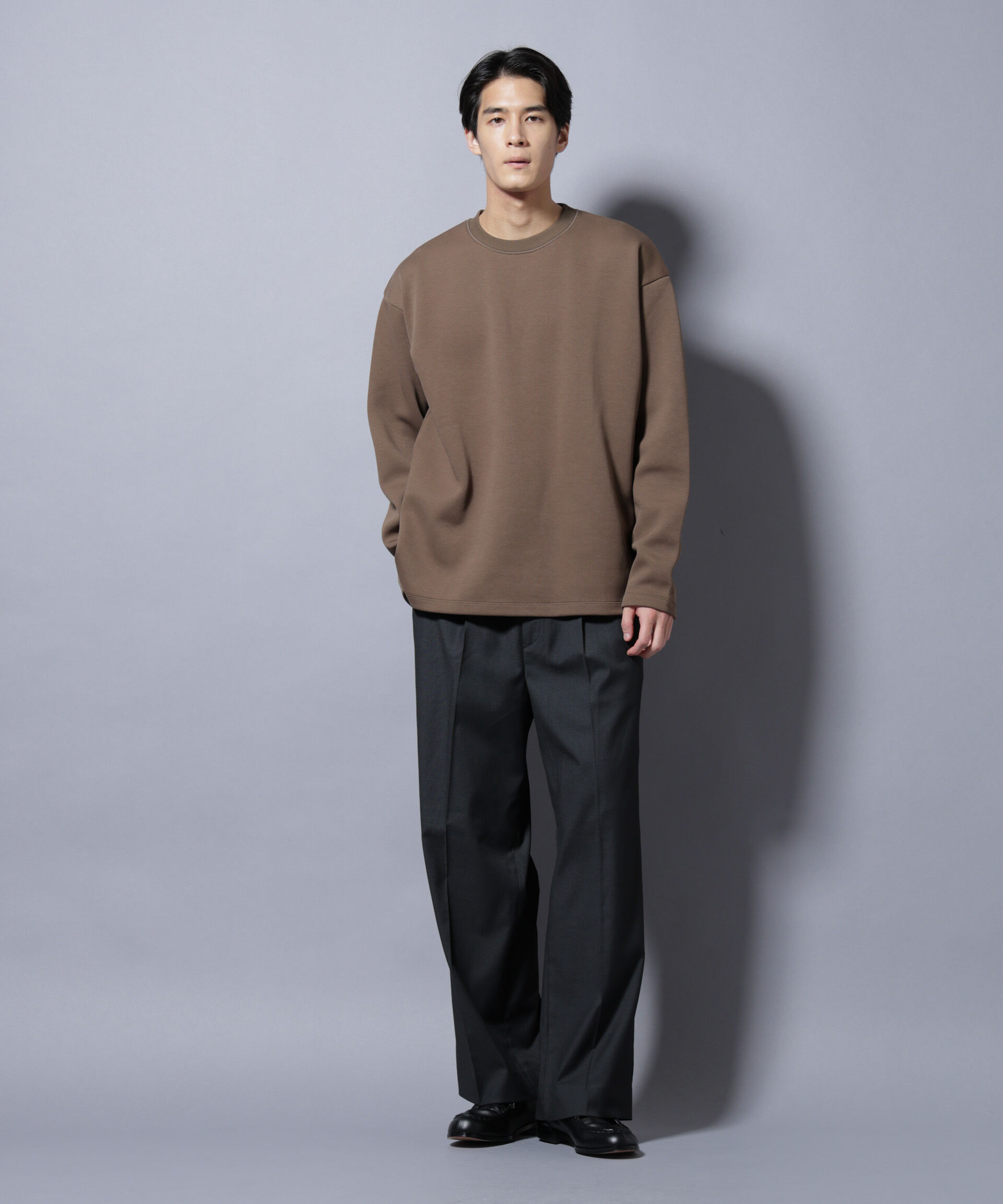 nano･universe「ダンボール メロープルオーバー」|Tシャツ・カットソー|