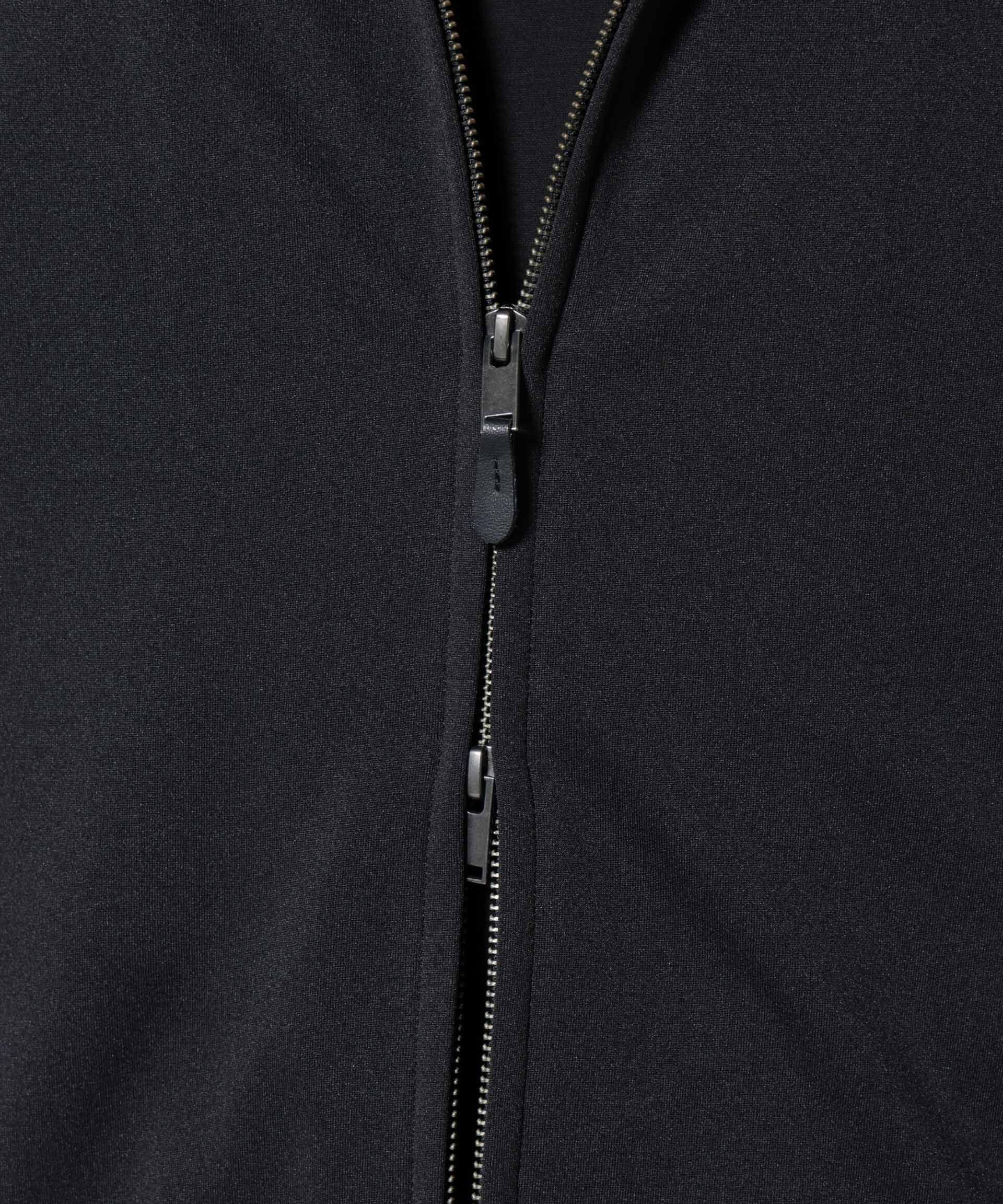 nano･universe「｢MC｣coveross(R) フリースボンディングブルゾン」|ブルゾン・スタジャン|